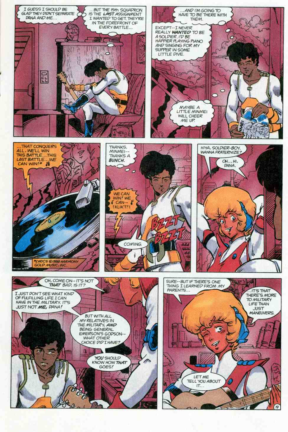 Read online Robotech Special comic -  Issue # Full - 20