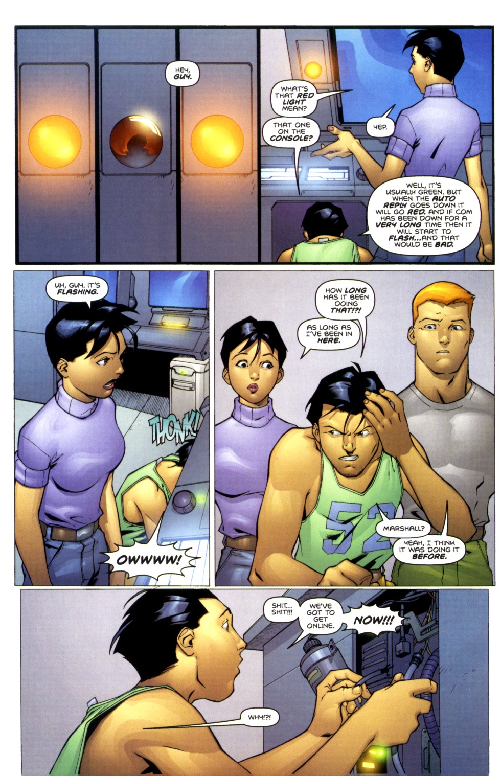 Read online Area 52 comic -  Issue #4 - 12