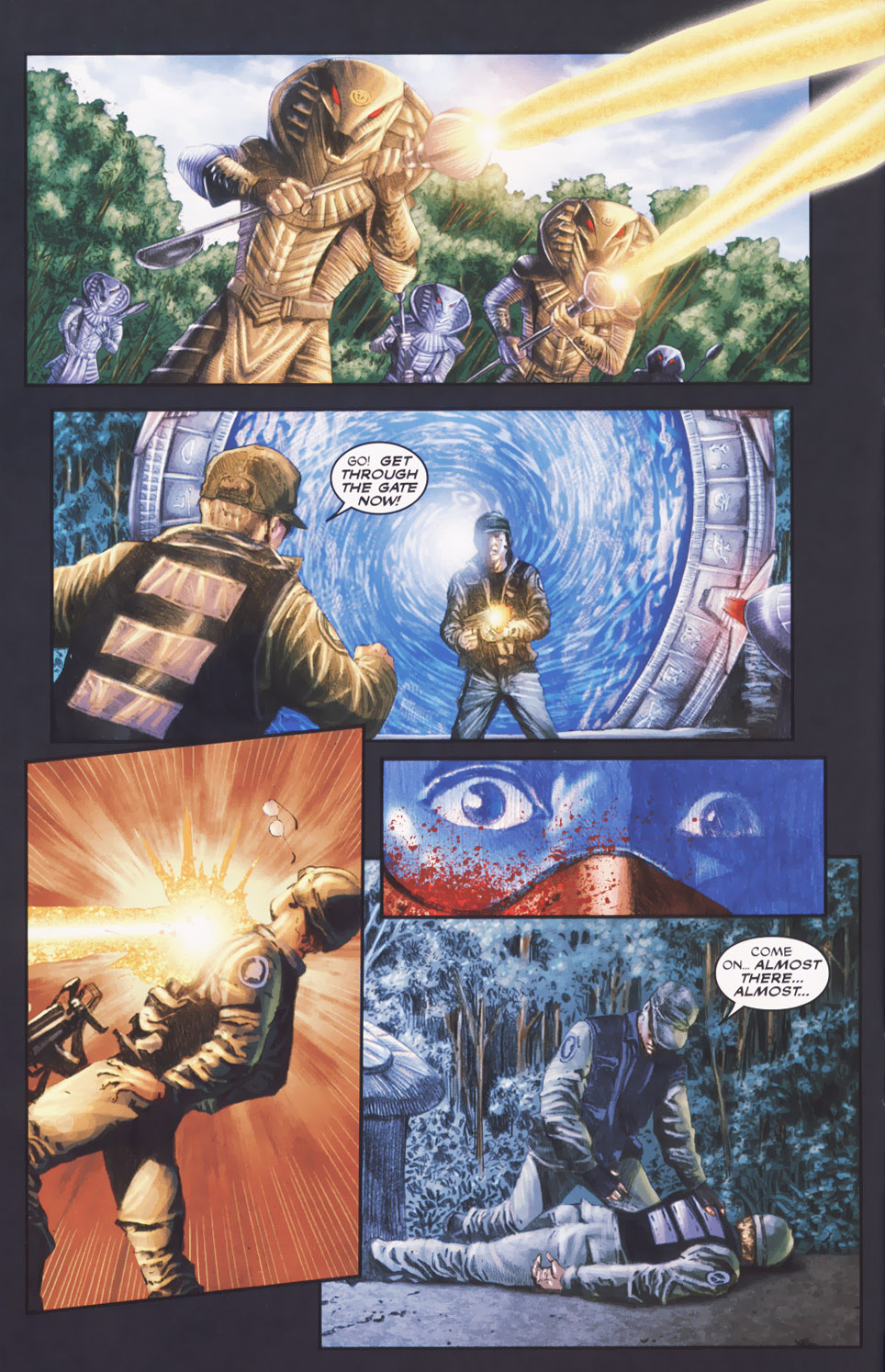 Read online Stargate SG-1: POW comic -  Issue #1 - 10