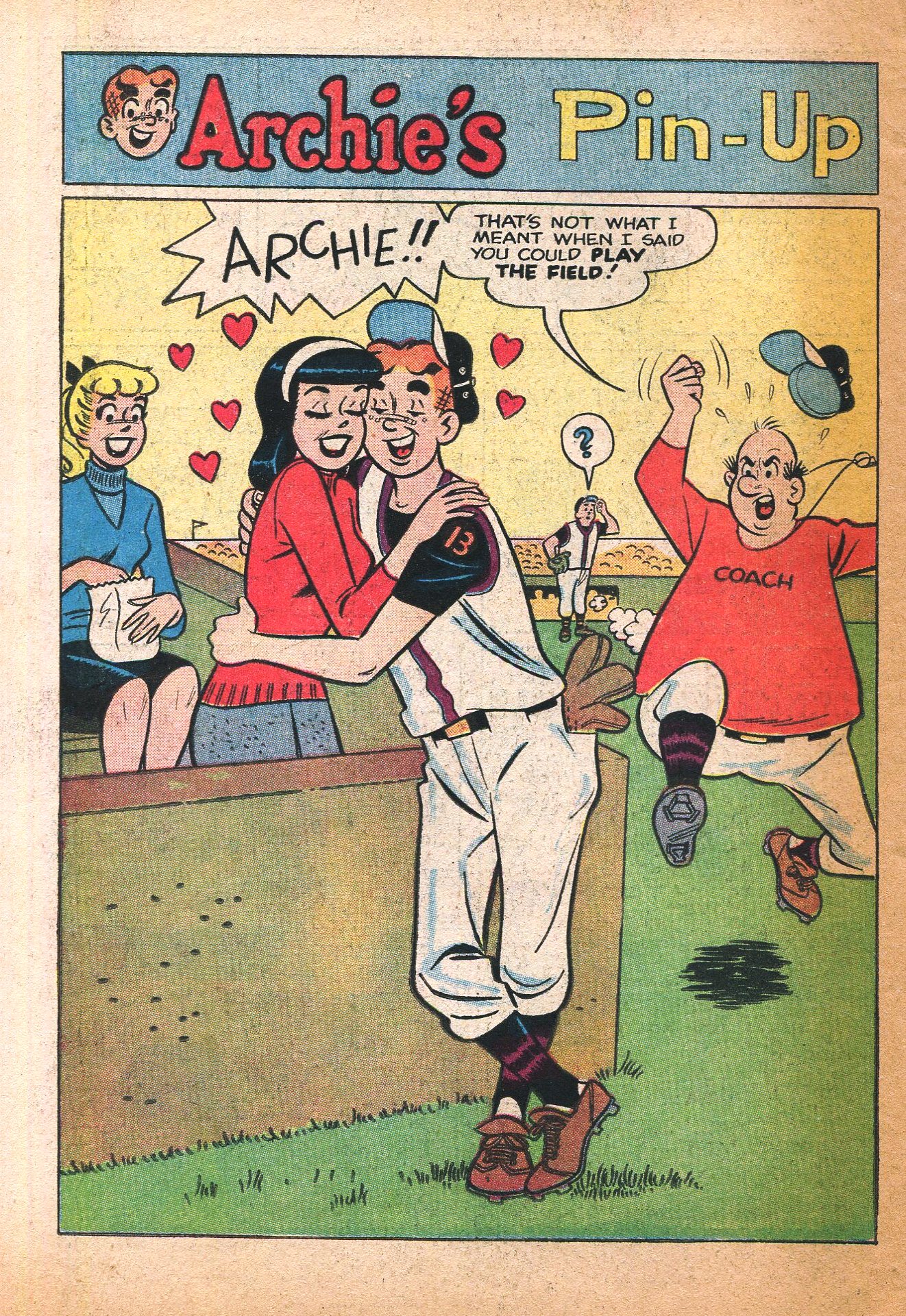Read online Archie's Joke Book Magazine comic -  Issue #77 - 34