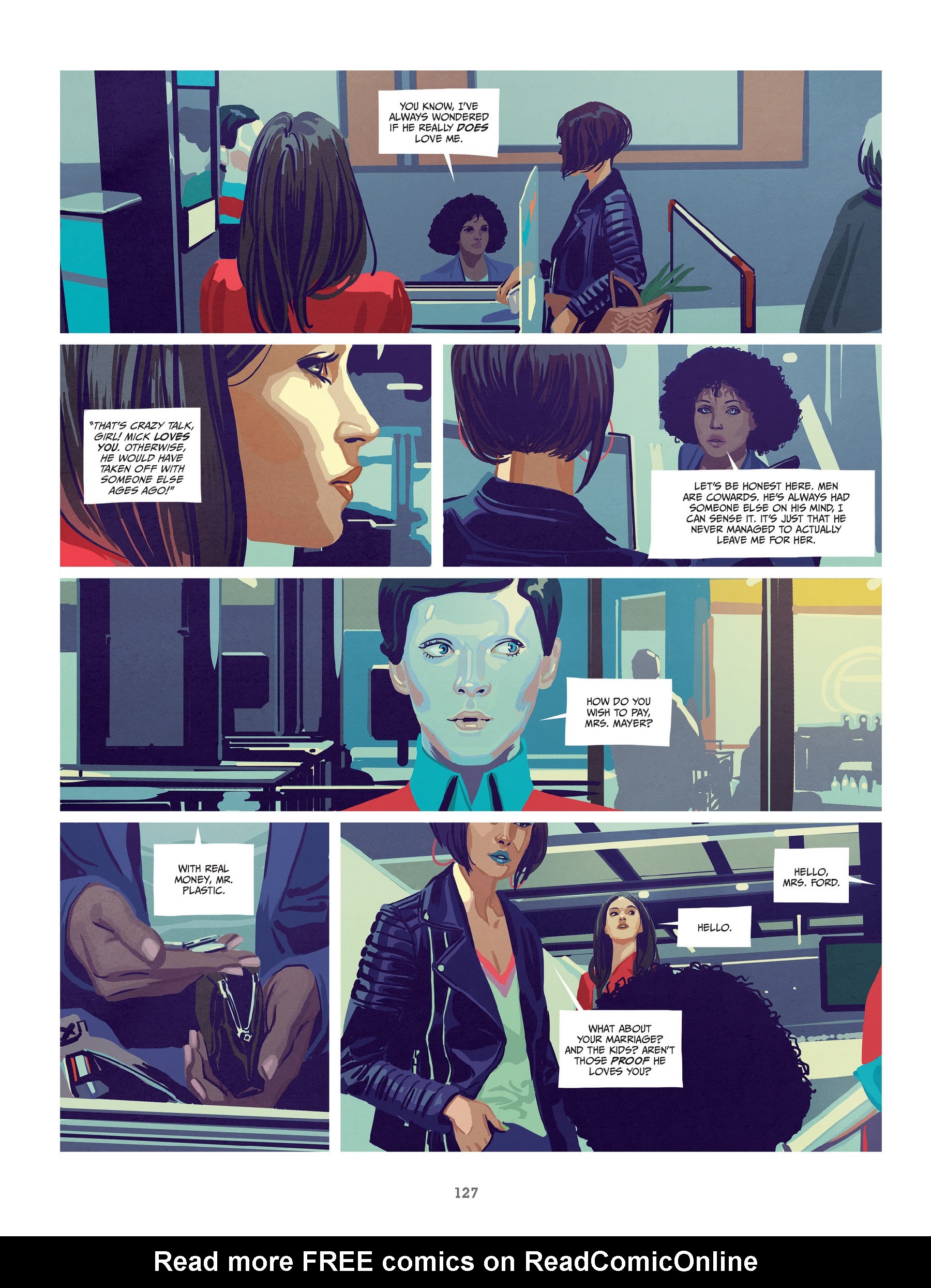 Read online Asphalt Blues comic -  Issue # TPB (Part 2) - 28