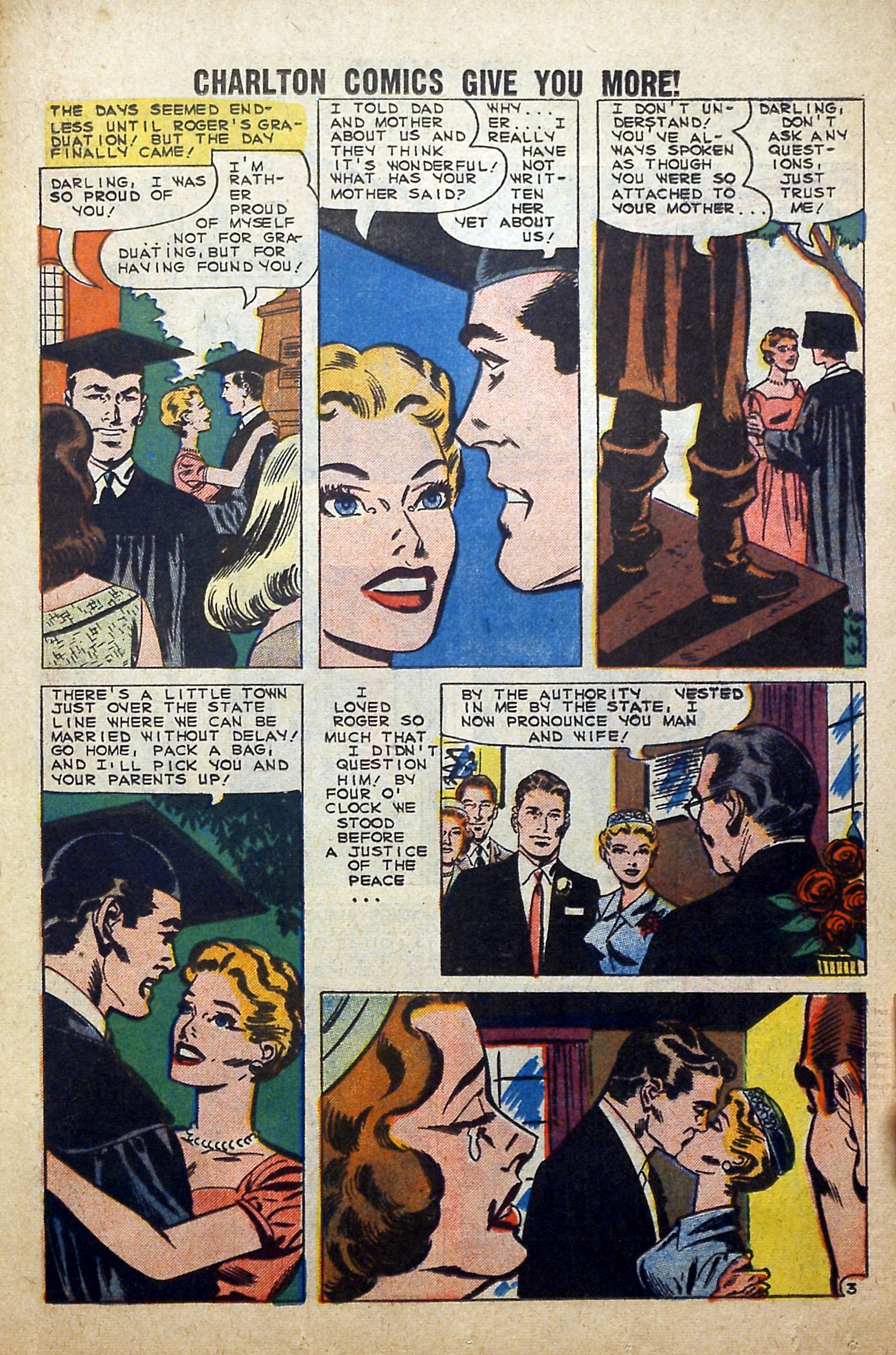 Read online Just Married comic -  Issue #14 - 19