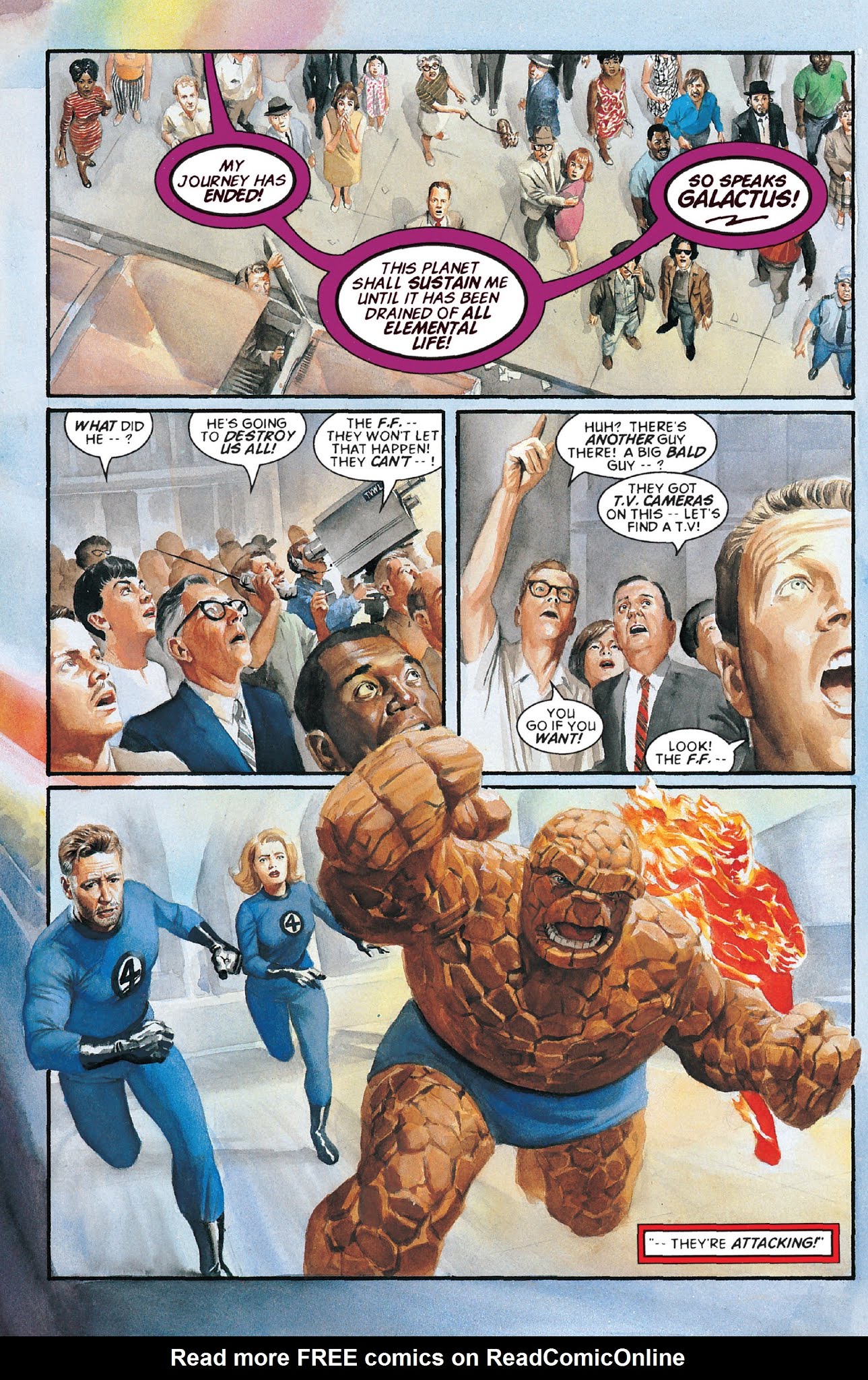 Read online Marvels (1994) comic -  Issue # _The Remastered Edition (Part 2) - 27