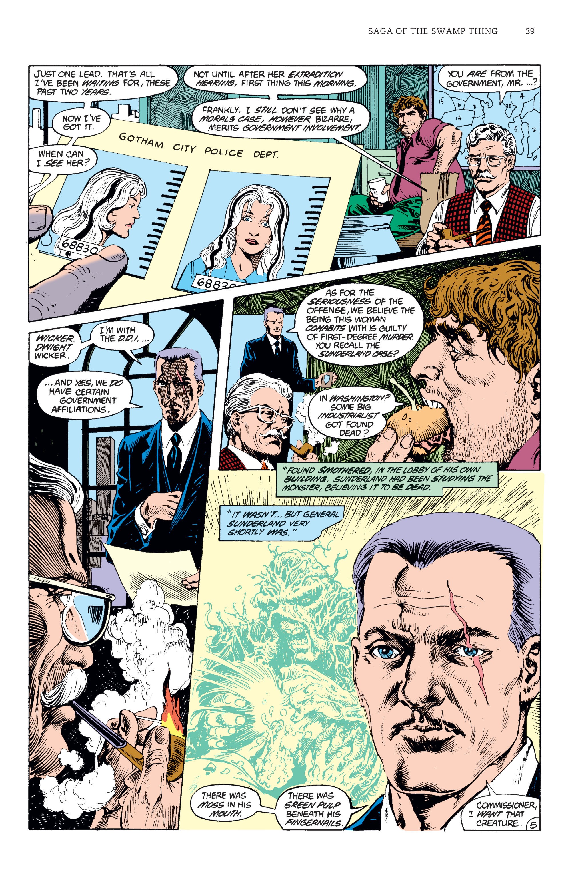 Read online Saga of the Swamp Thing comic -  Issue # TPB 5 (Part 1) - 35