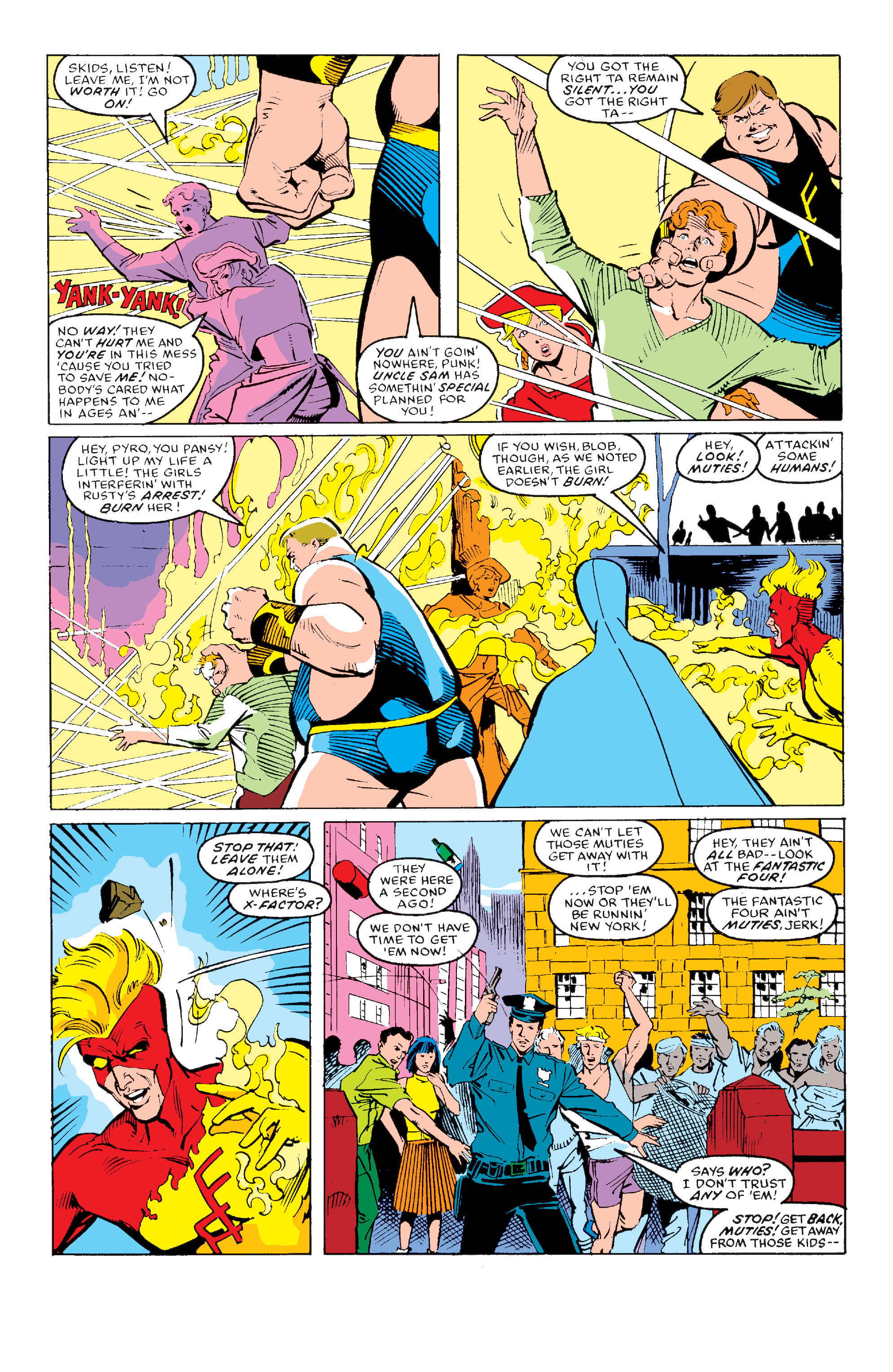 Read online X-Men Milestones: Mutant Massacre comic -  Issue # TPB (Part 1) - 37