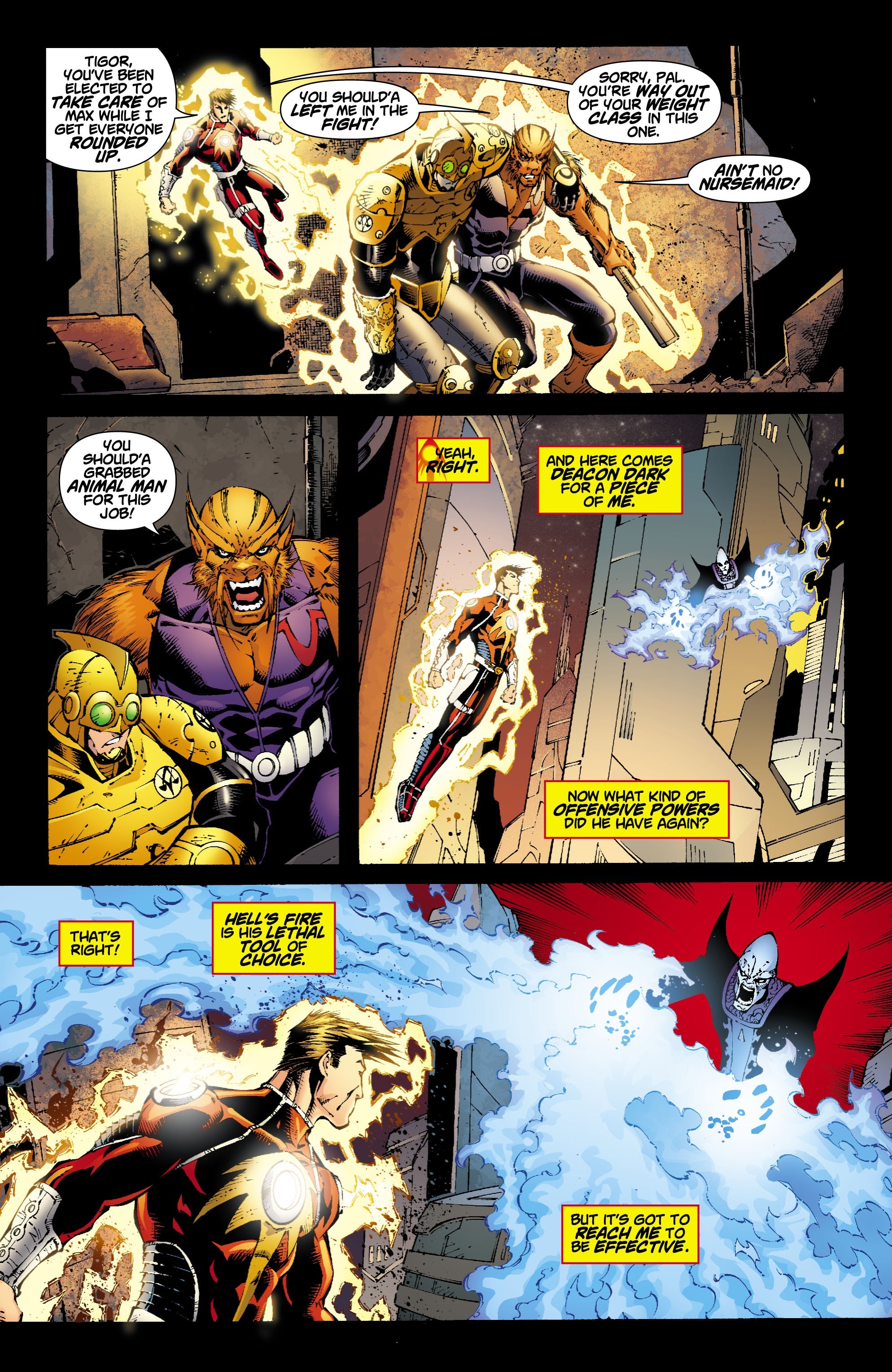 Read online Rann/Thanagar Holy War comic -  Issue #4 - 6