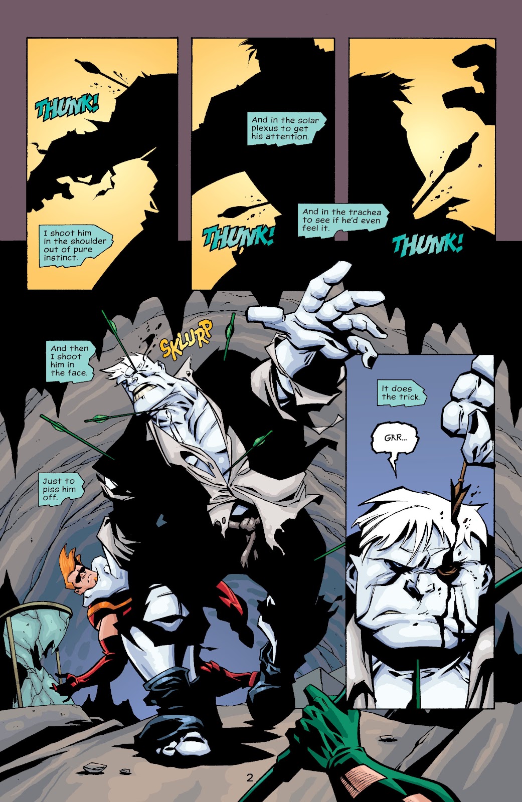 Green Arrow (2001) issue 18 - Page 3