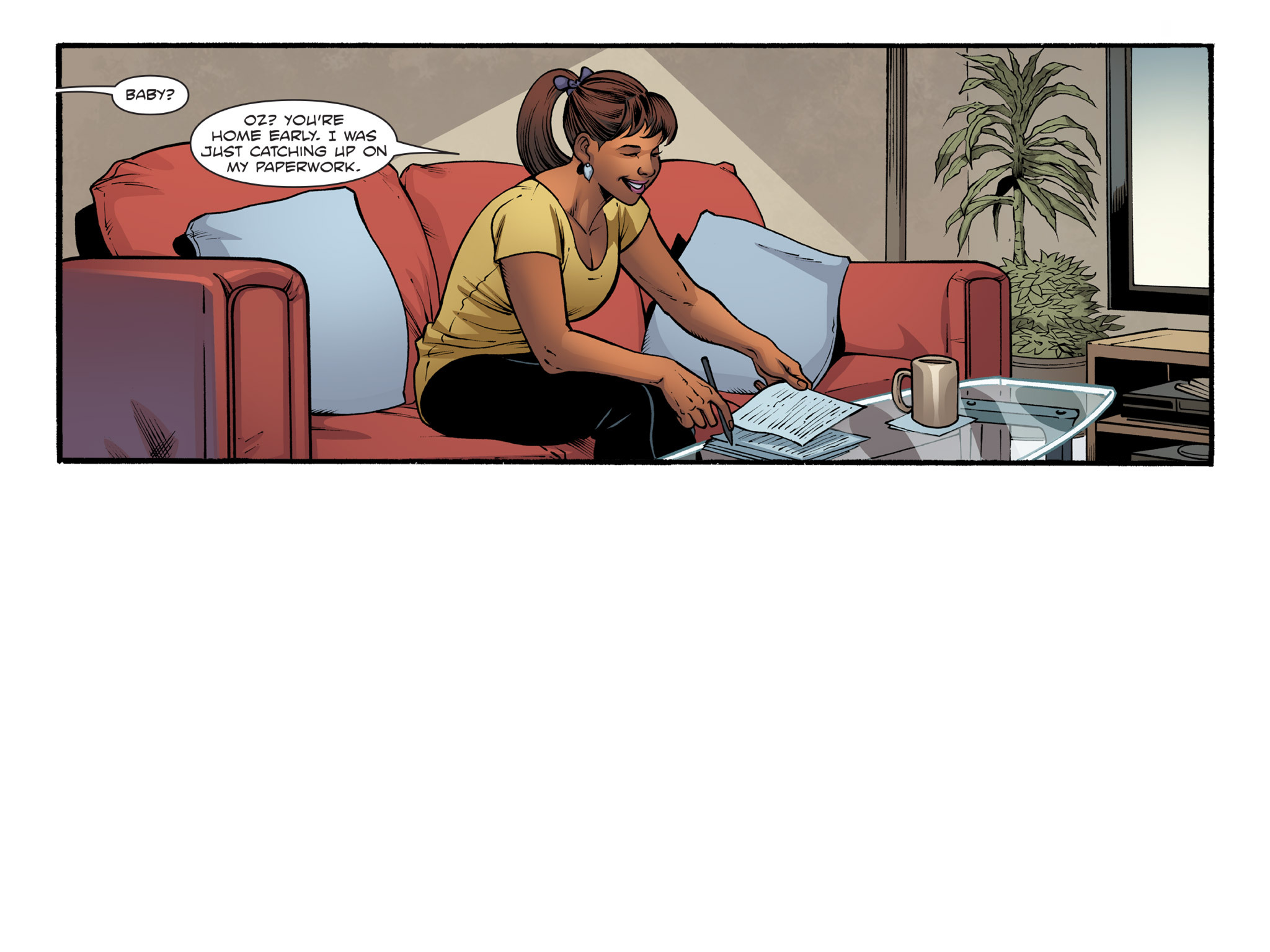 Read online Molly Danger: Digital comic -  Issue #4 - 28