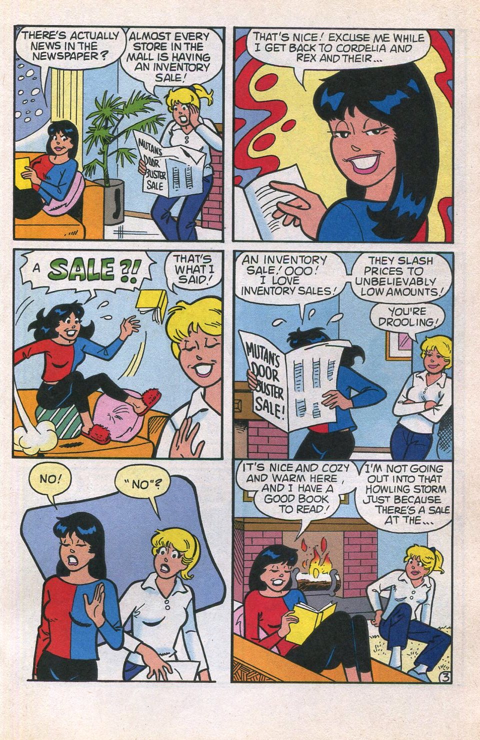 Read online Betty and Veronica (1987) comic -  Issue #158 - 31