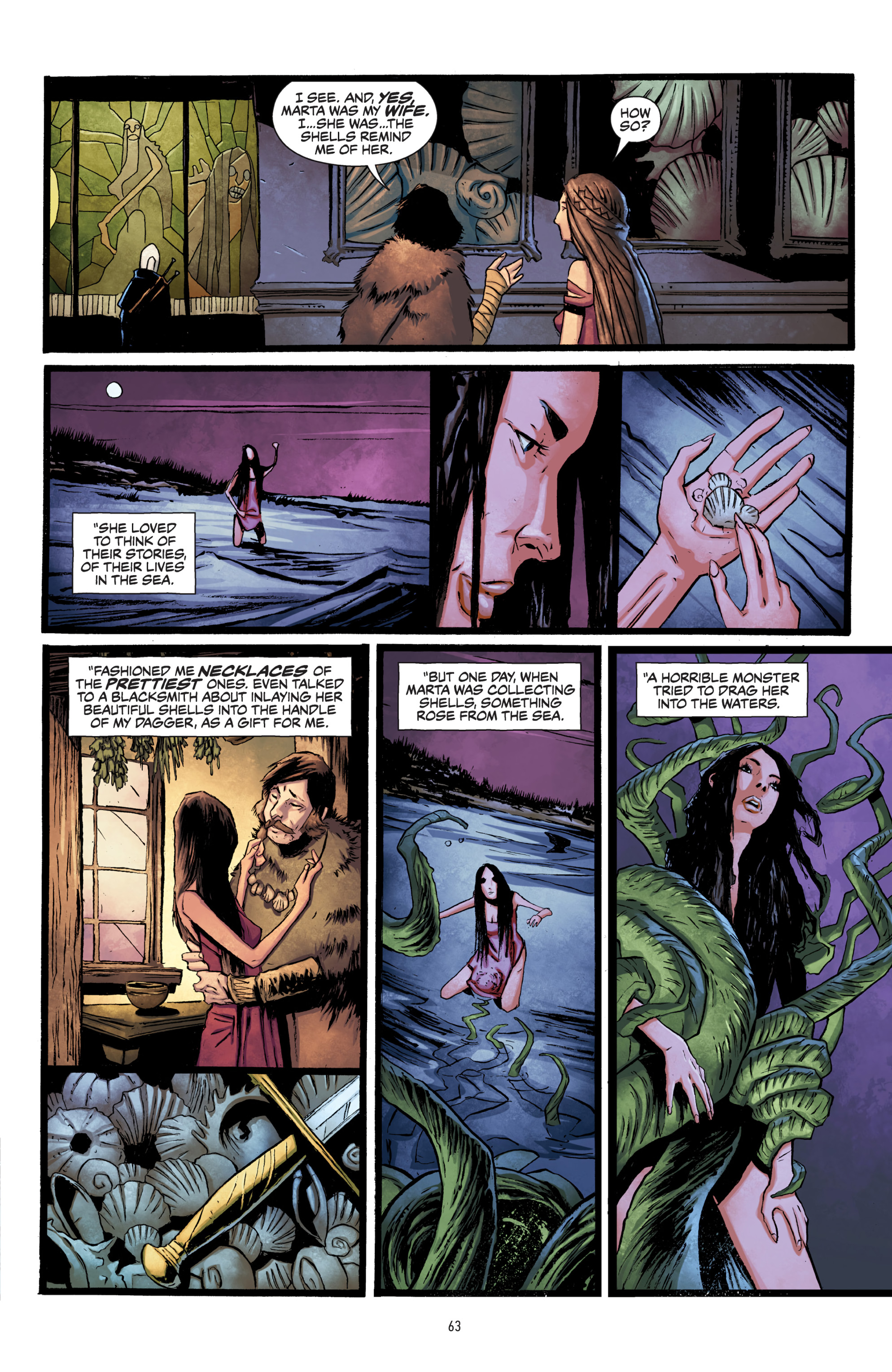 Read online The Witcher Omnibus comic -  Issue # TPB (Part 1) - 62