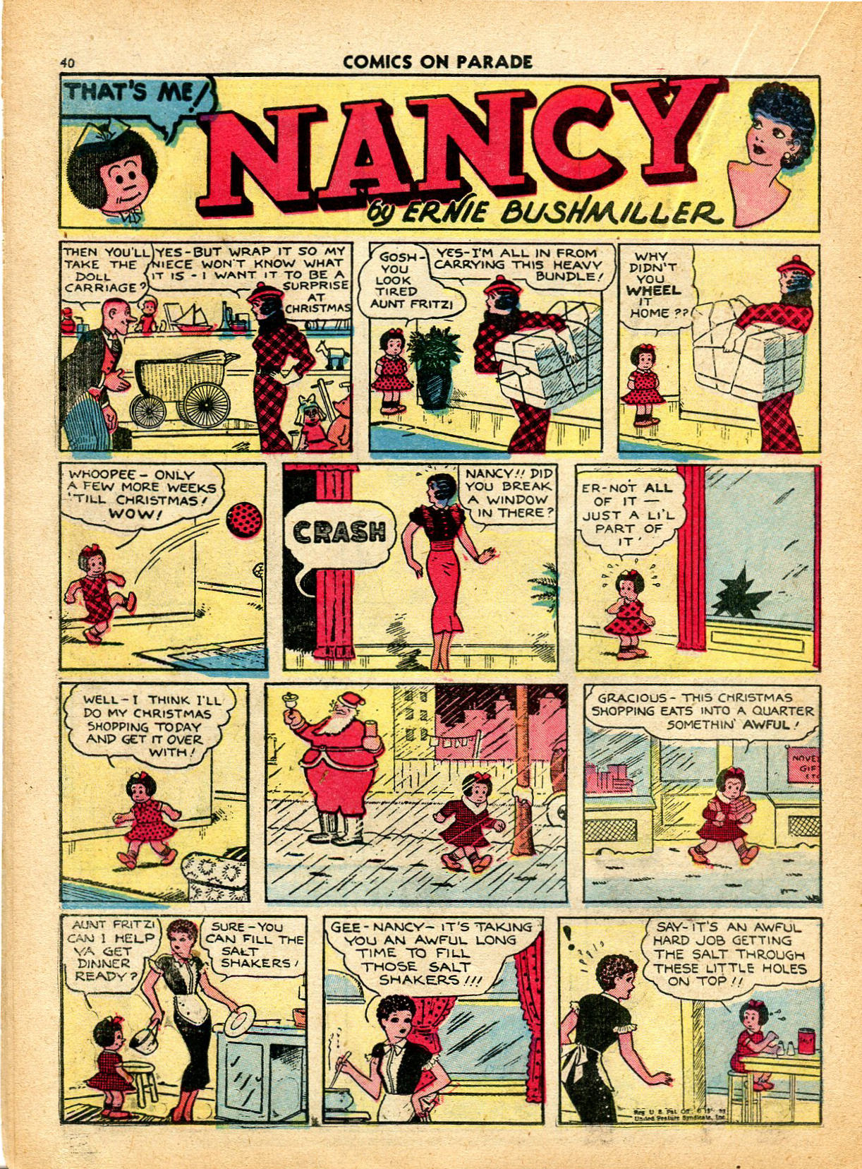 Read online Comics on Parade comic -  Issue #21 - 42