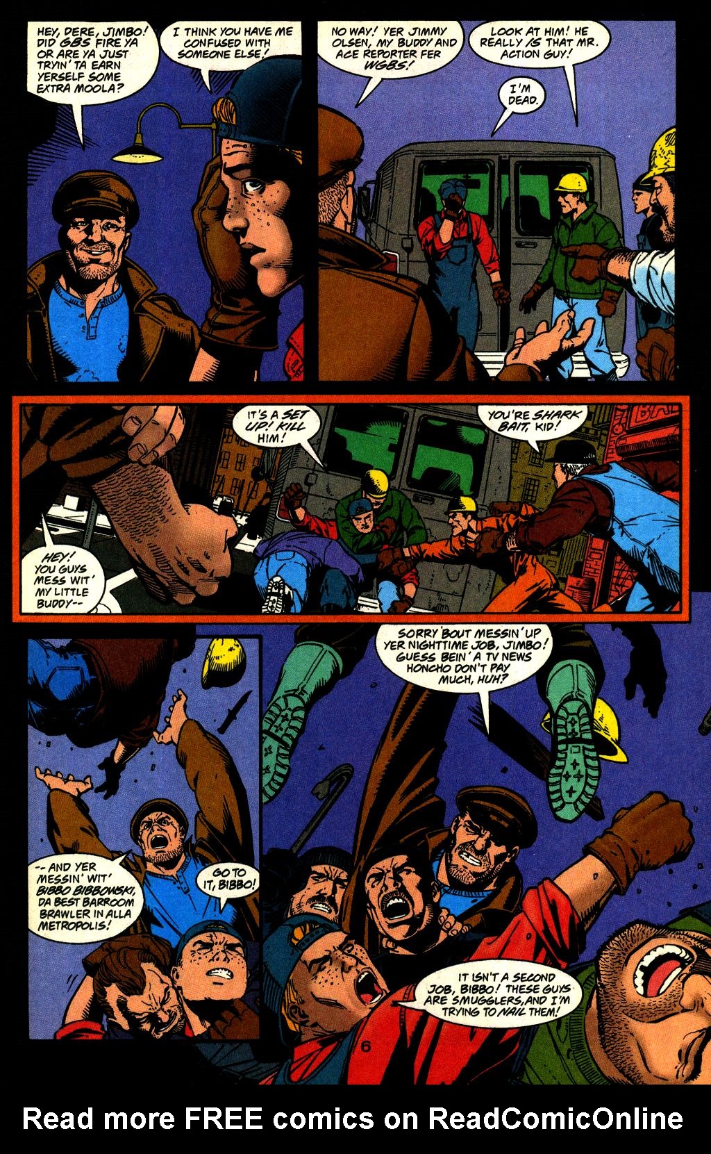 Read online Superman (1987) comic -  Issue # _Annual 9 - 7