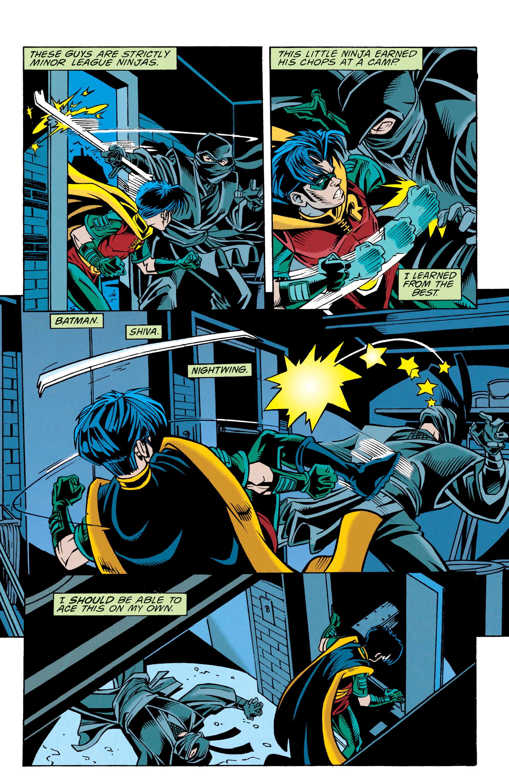 Read online Robin (1993) comic -  Issue # _TPB 5 (Part 3) - 38