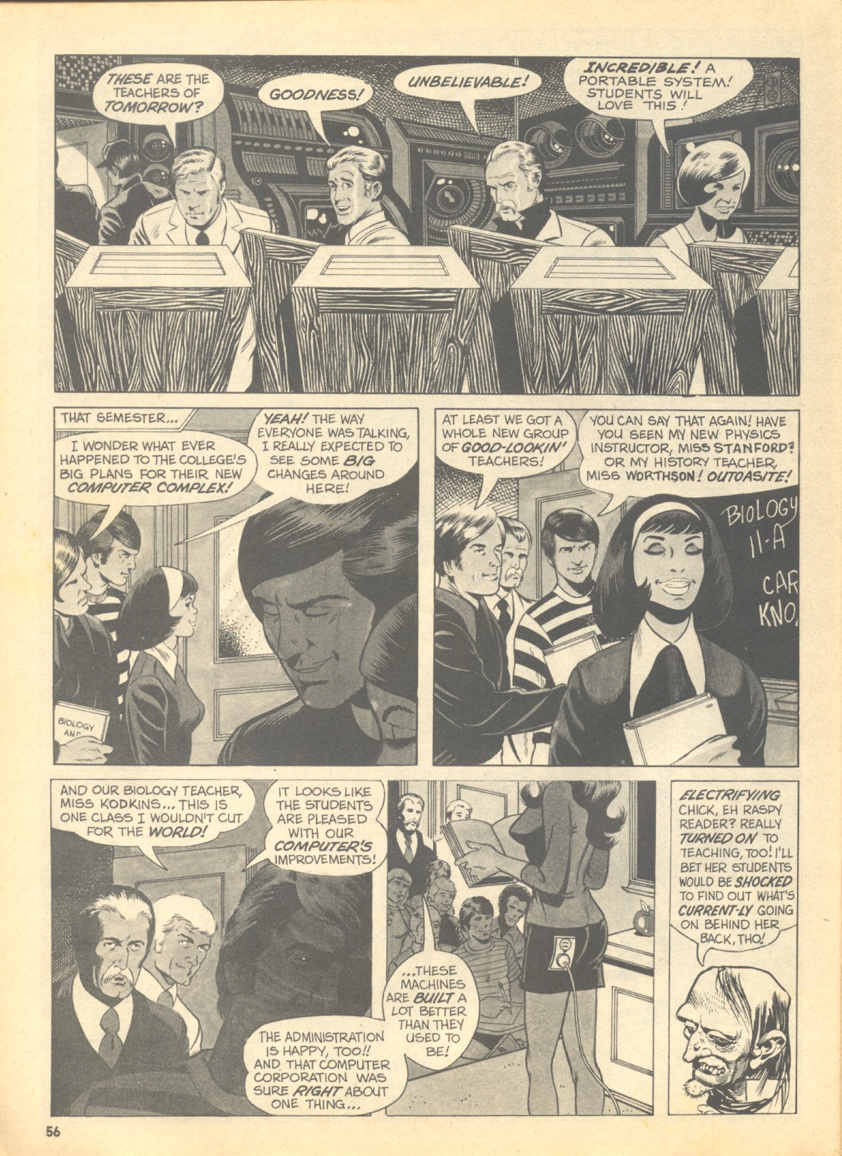 Creepy (1964) Issue #47 #47 - English 55