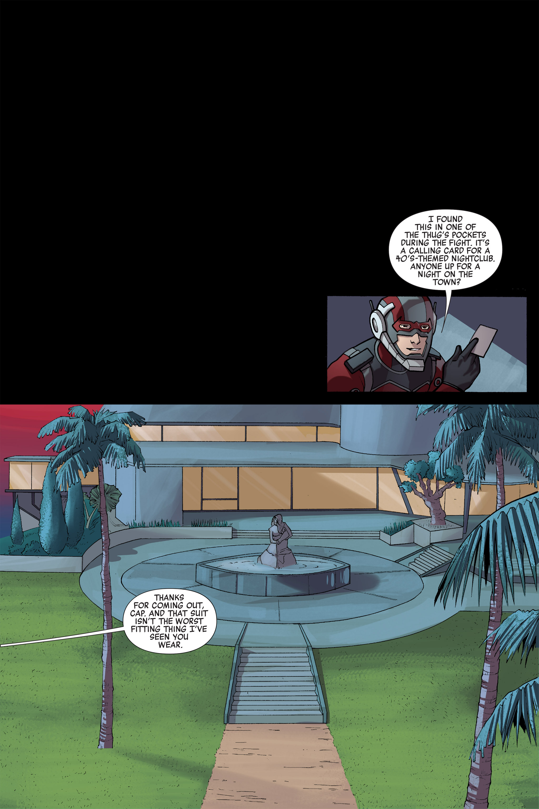 Read online Marvel Universe Avengers Infinite Comic comic -  Issue #8 - 16