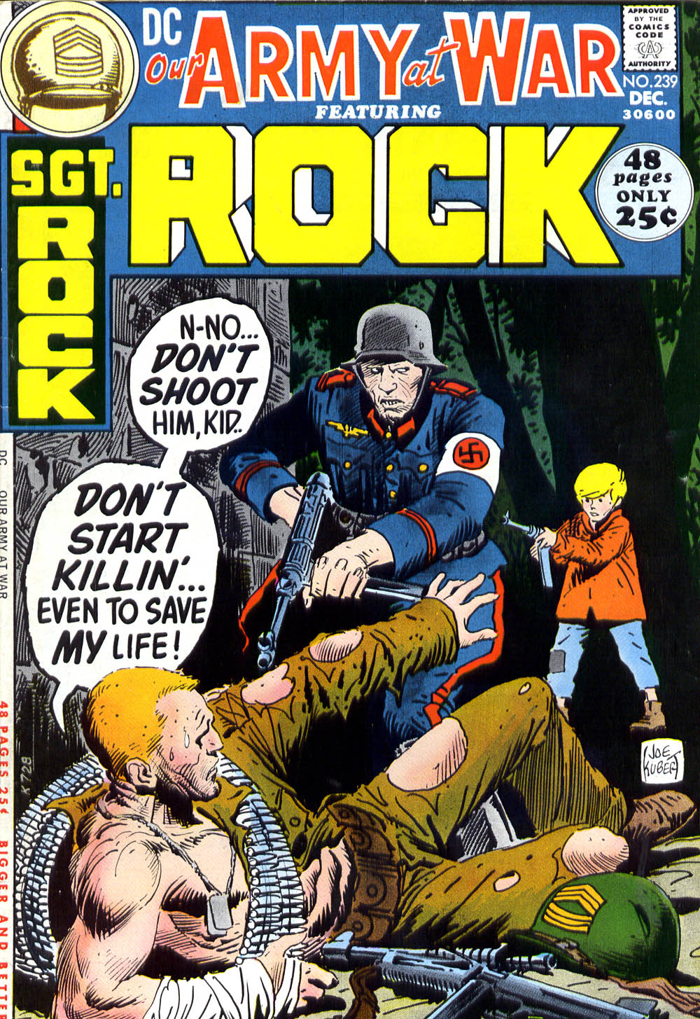 Read online Our Army at War (1952) comic -  Issue #239 - 1