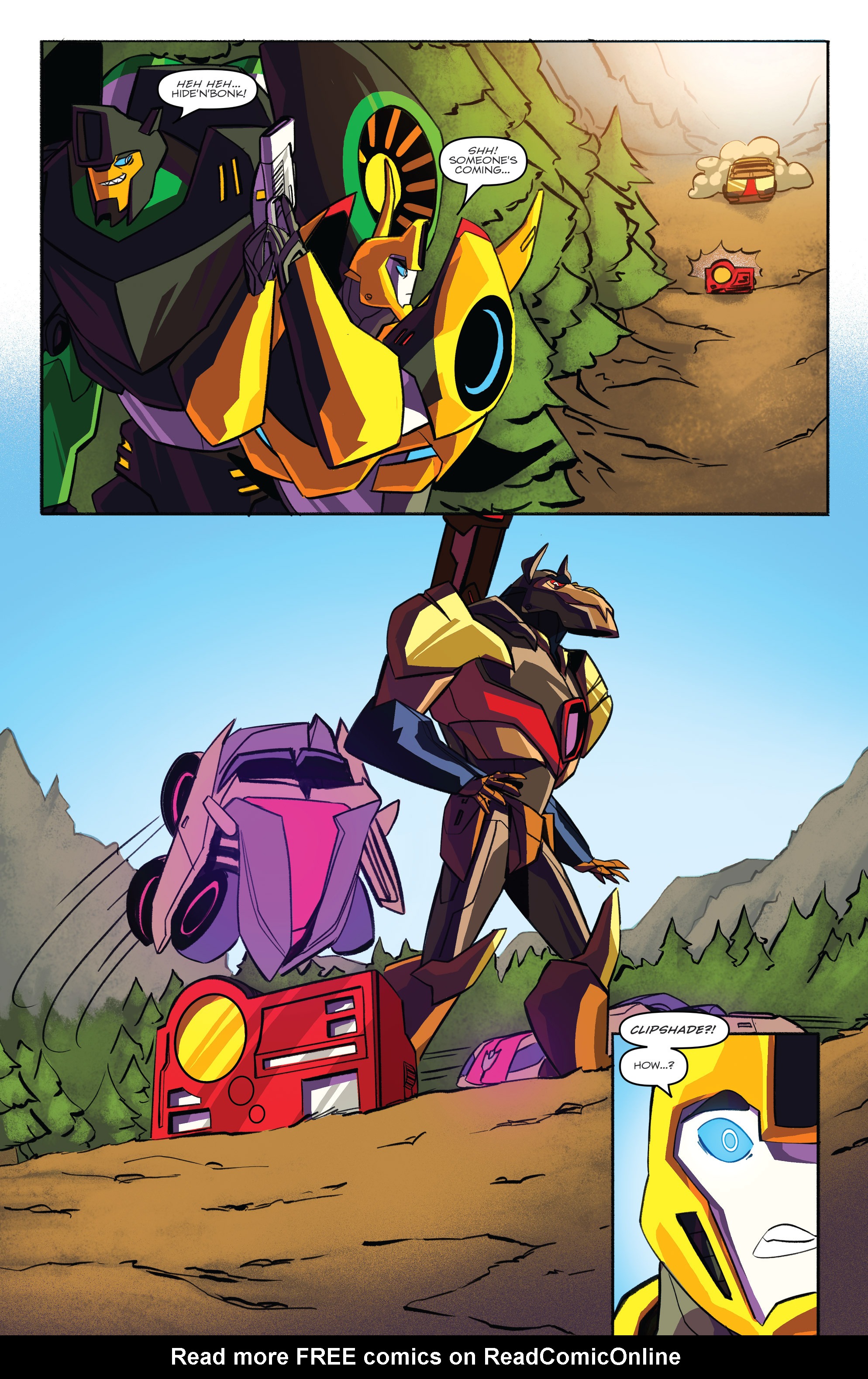 Read Online Transformers Robots In Disguise 2015 Comic Issue 3