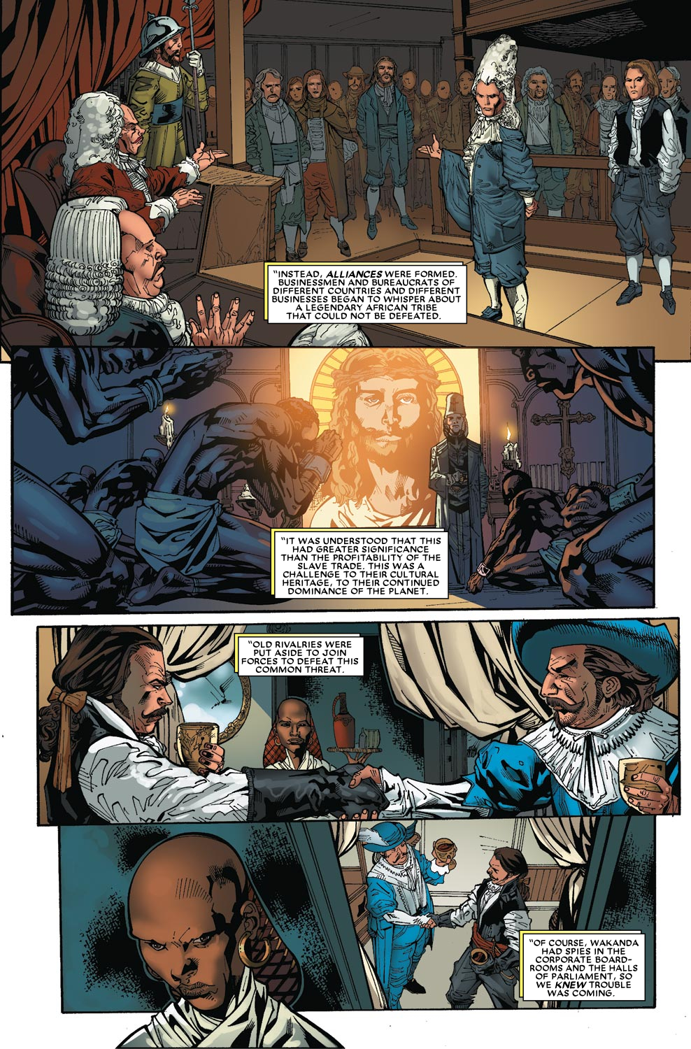 Black Panther (2005) issue Annual 1 - Page 18