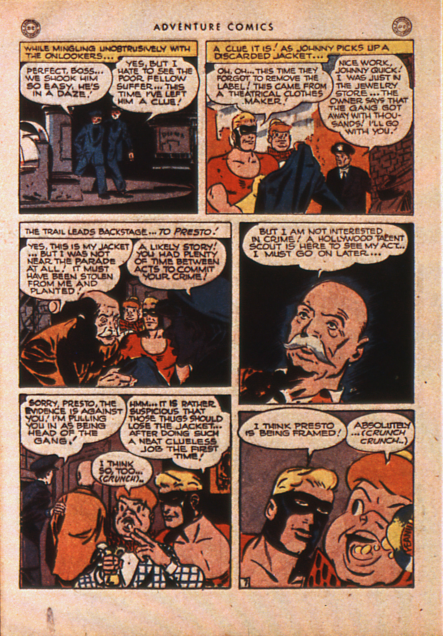 Read online Adventure Comics (1938) comic -  Issue #110 - 47