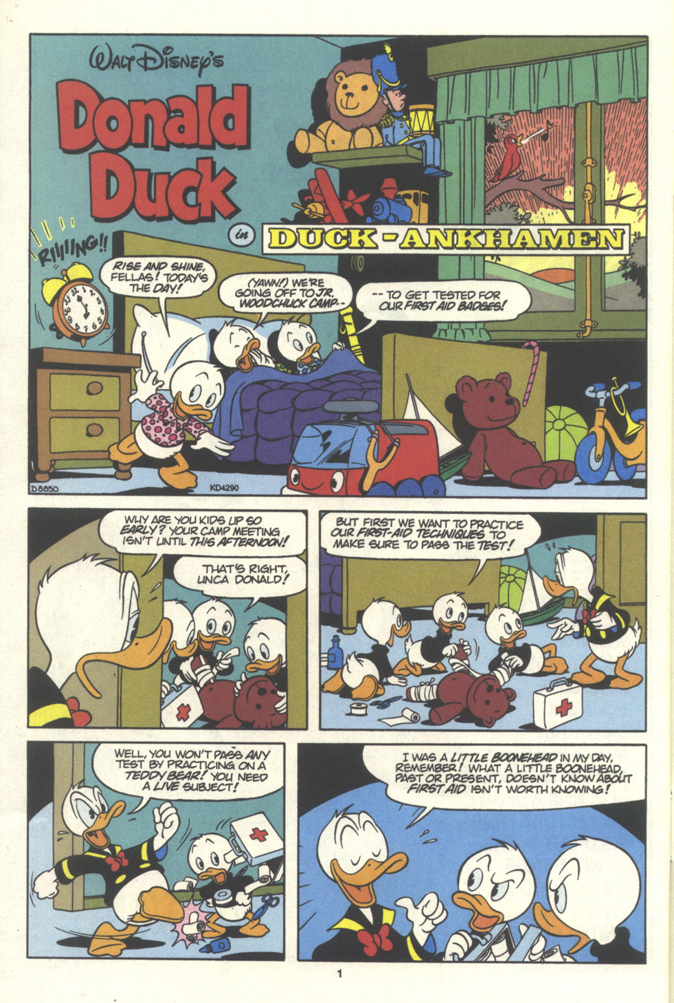 Read online Donald Duck Adventures comic -  Issue #7 - 28