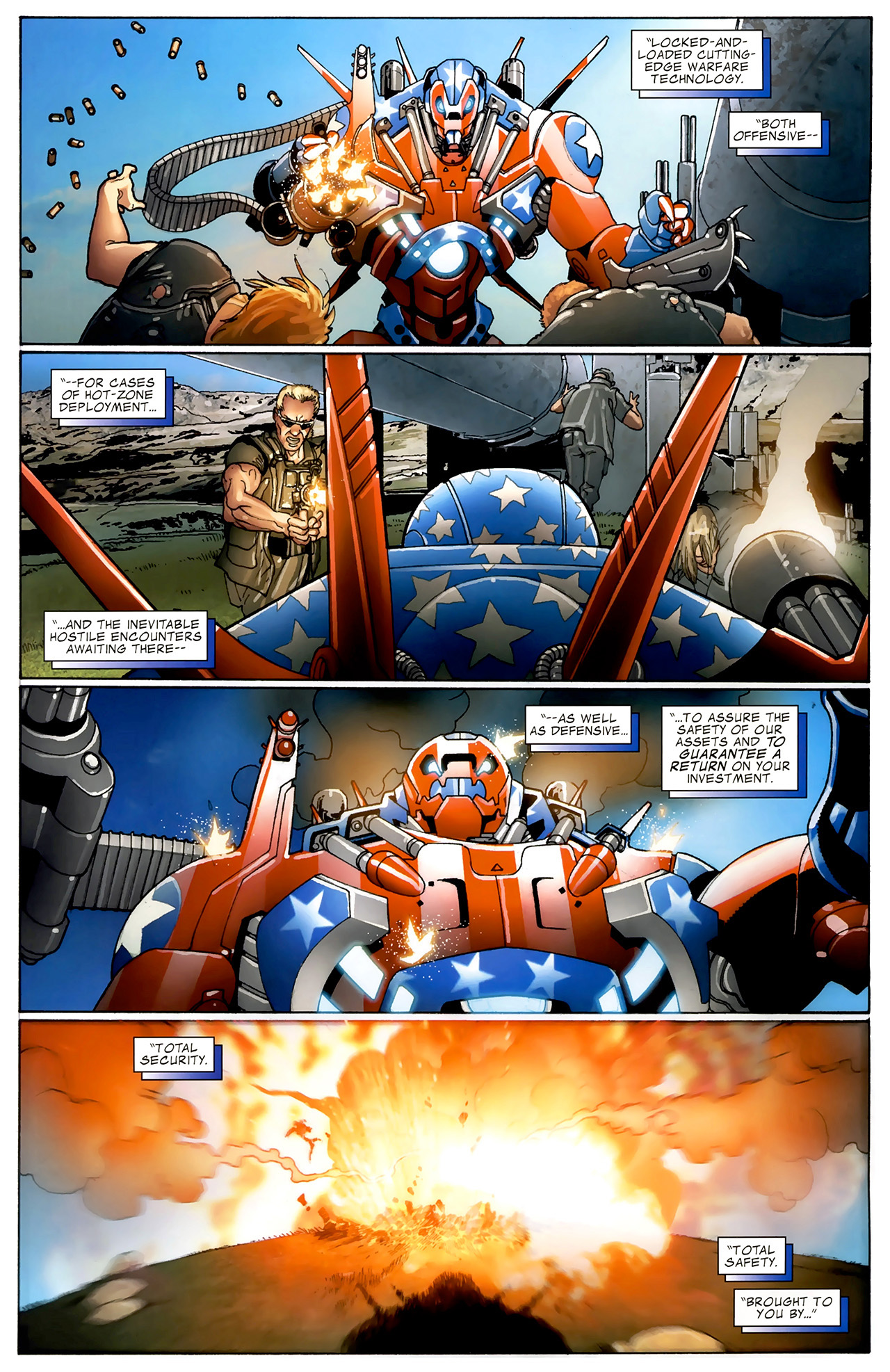 Read online The Invincible Iron Man (2008) comic -  Issue #25 - 12