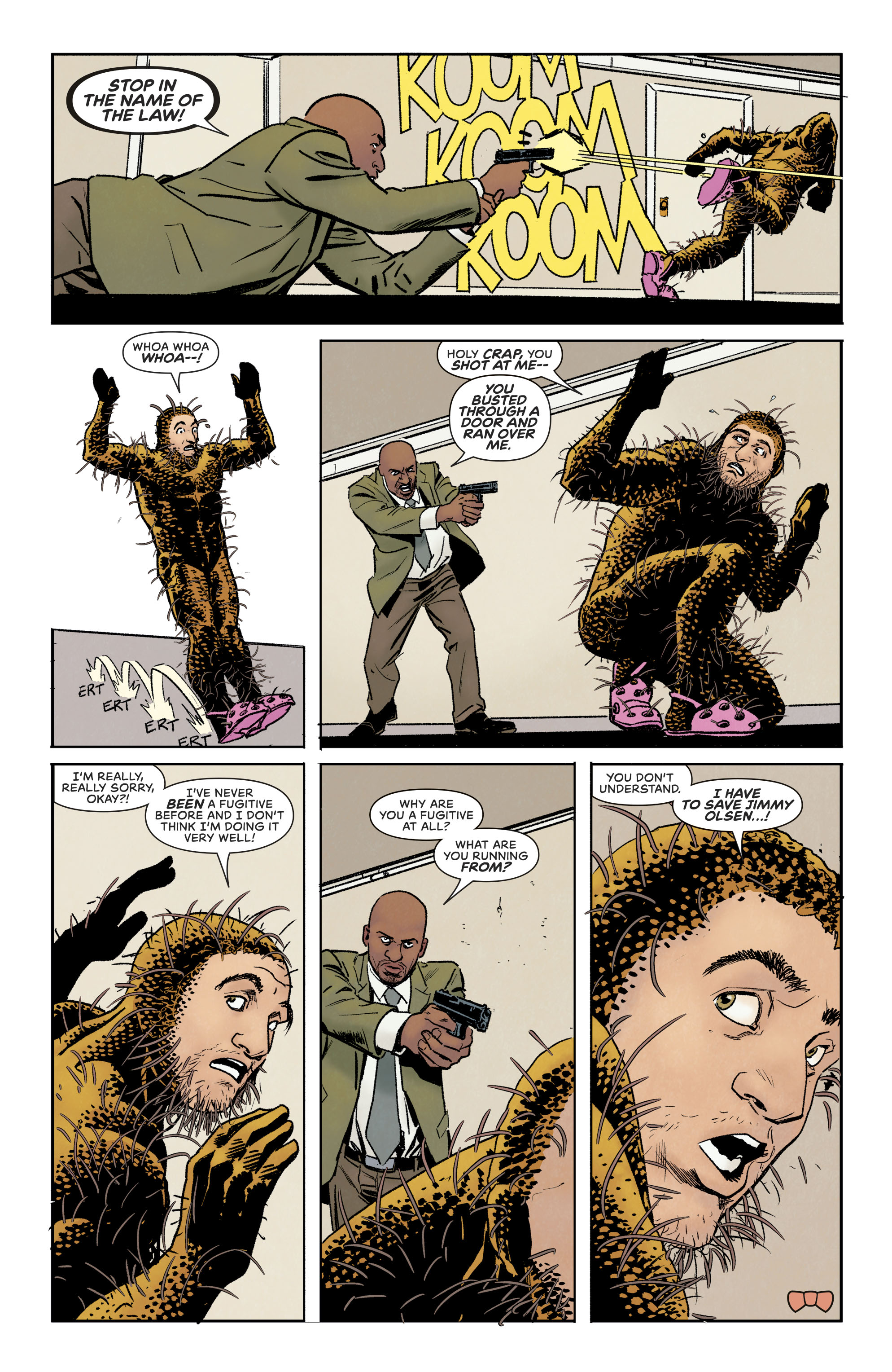 Read online Superman's Pal Jimmy Olsen (2019) comic -  Issue #8 - 12