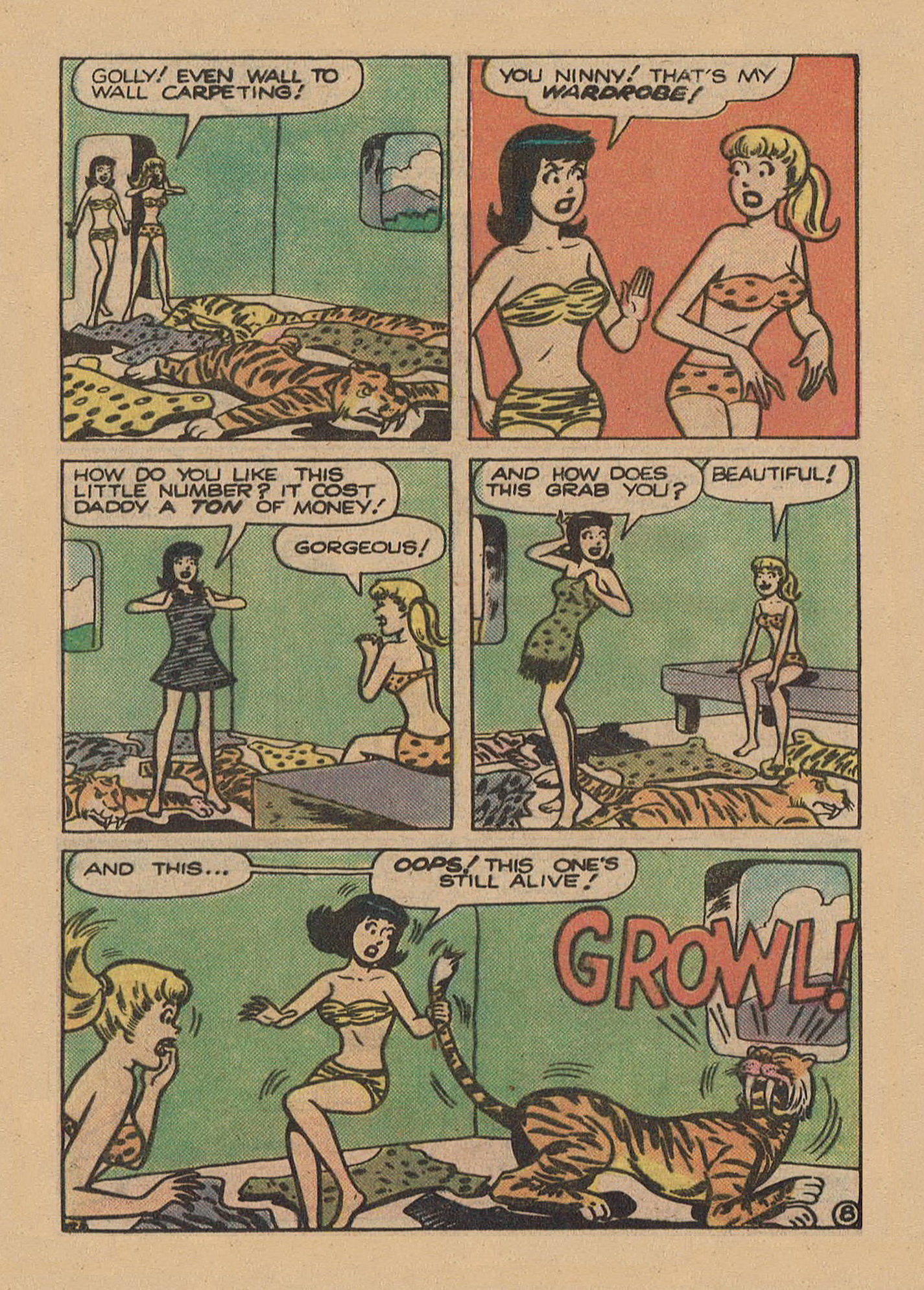 Read online Archie Digest Magazine comic -  Issue #23 - 88