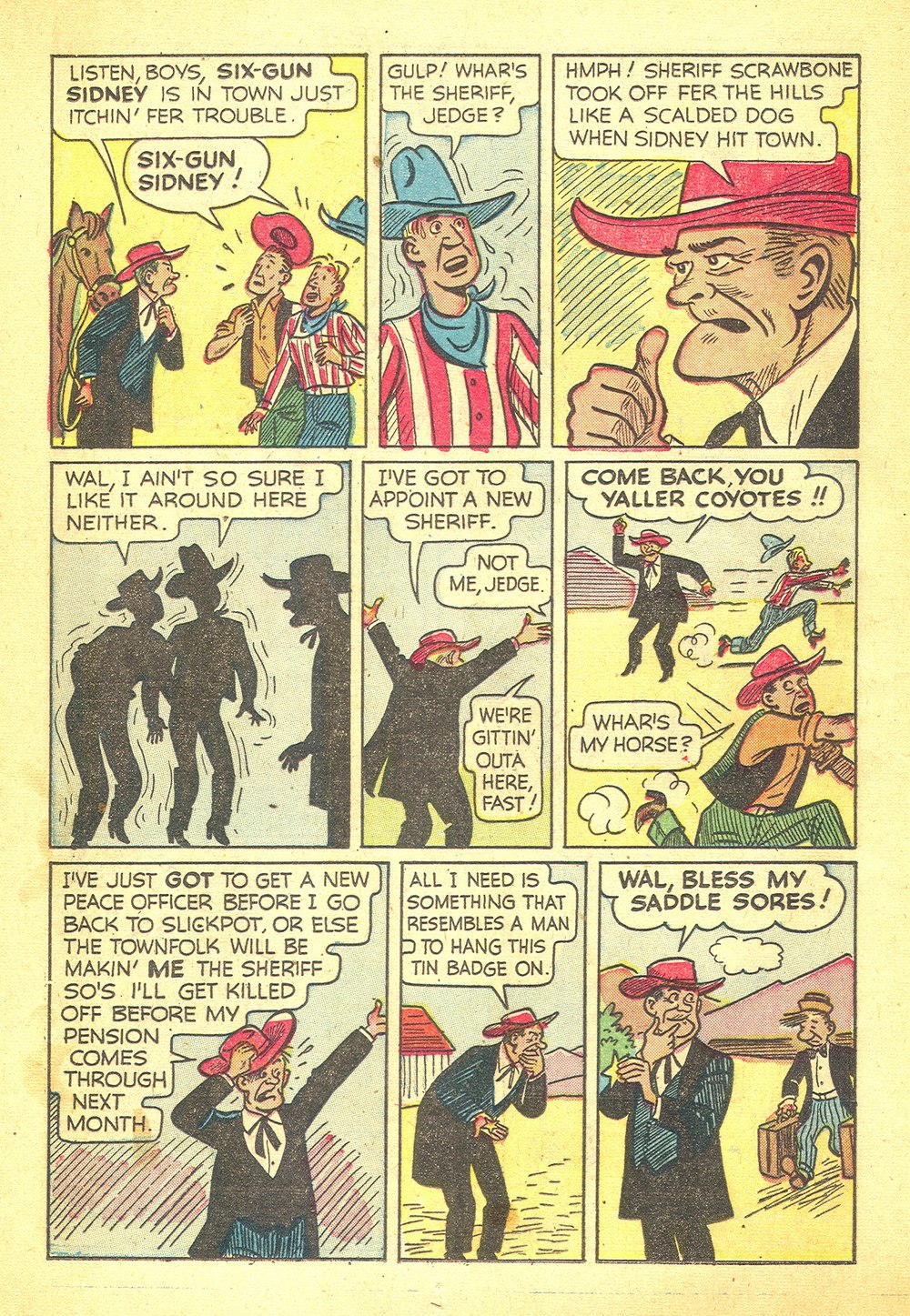 Read online Four Color Comics comic -  Issue #237 - 12