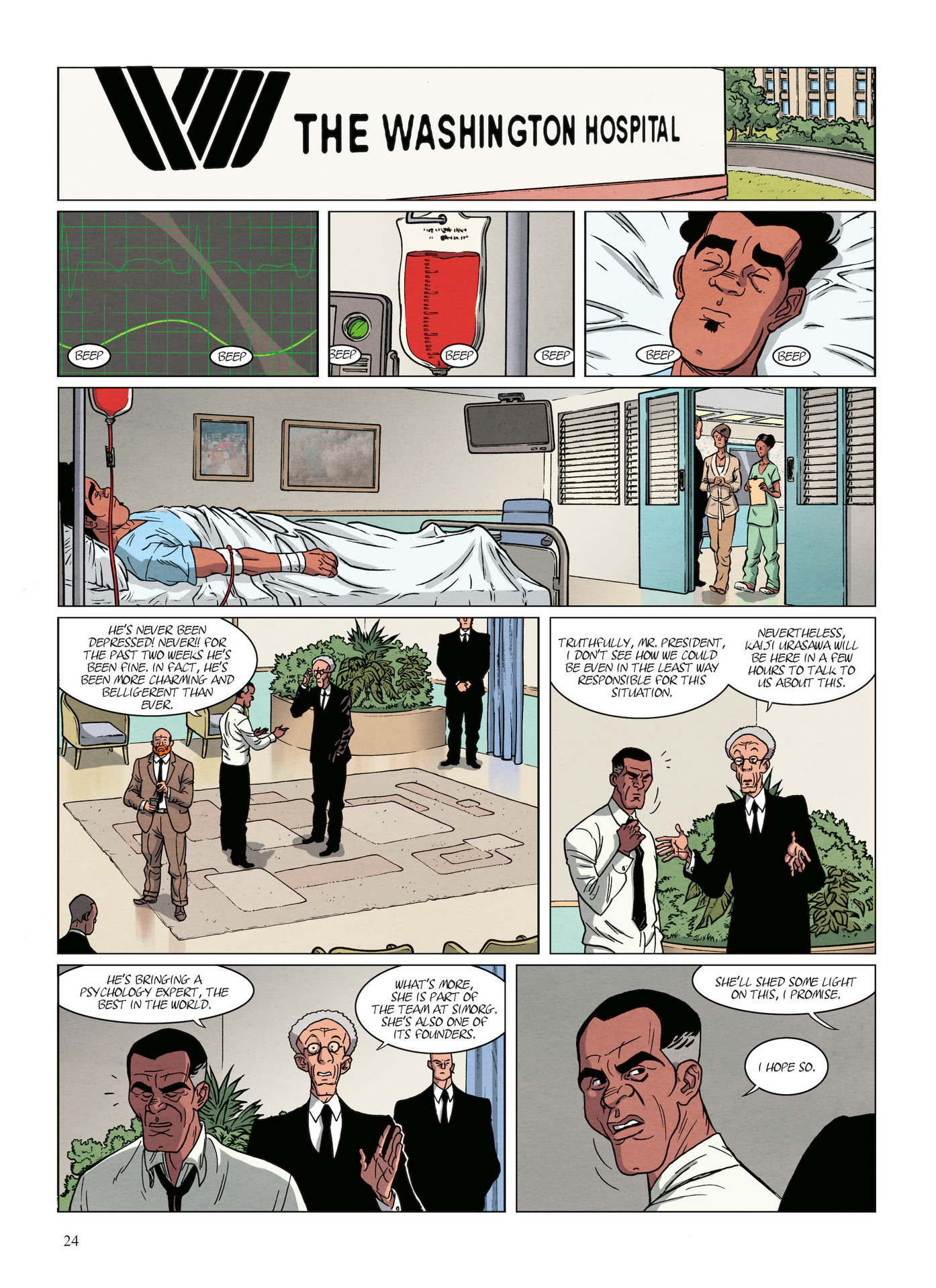 Read online Alter Ego comic -  Issue #3 - 26