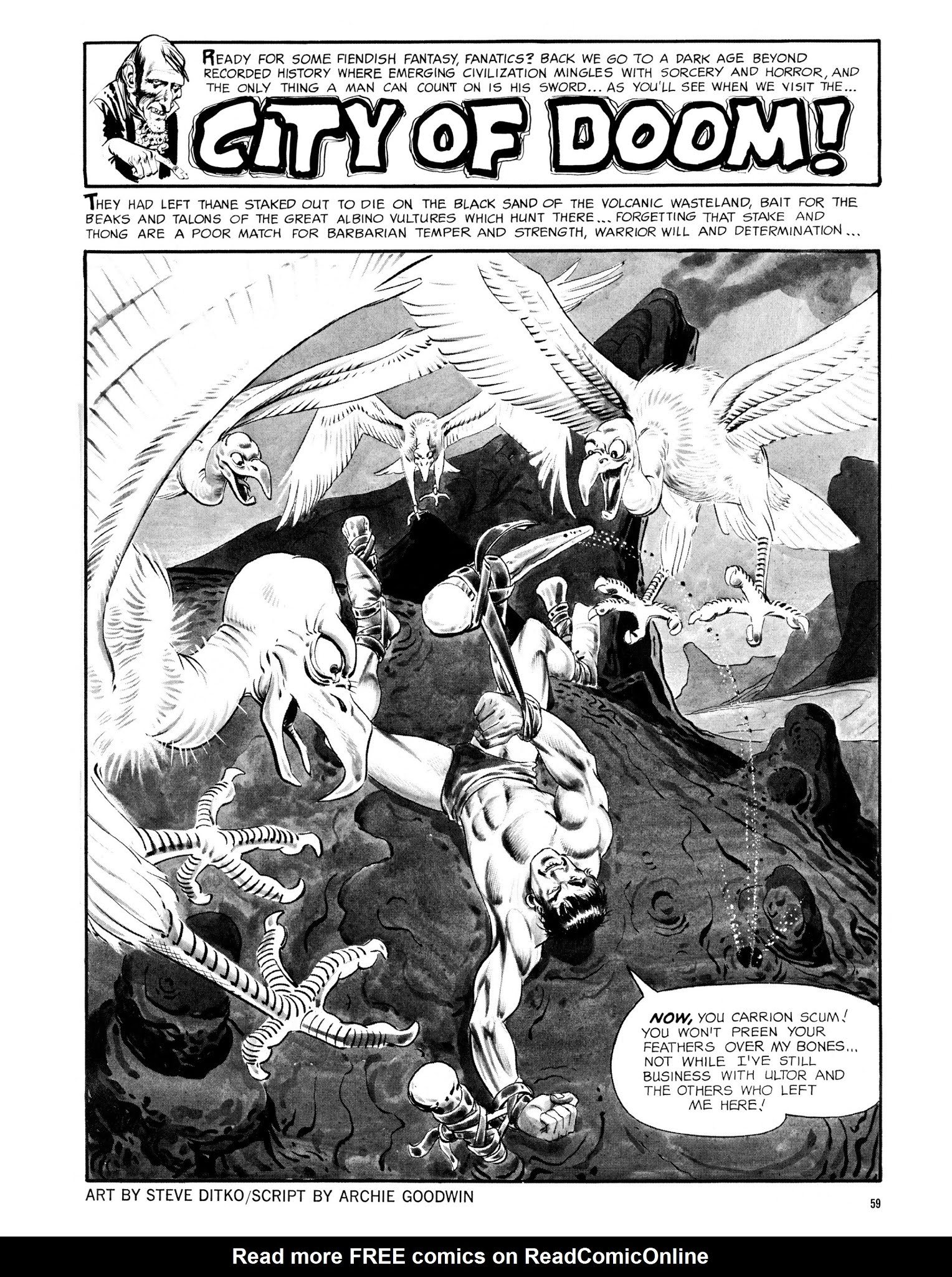 Read online Creepy Presents Steve Ditko comic -  Issue # TPB - 60