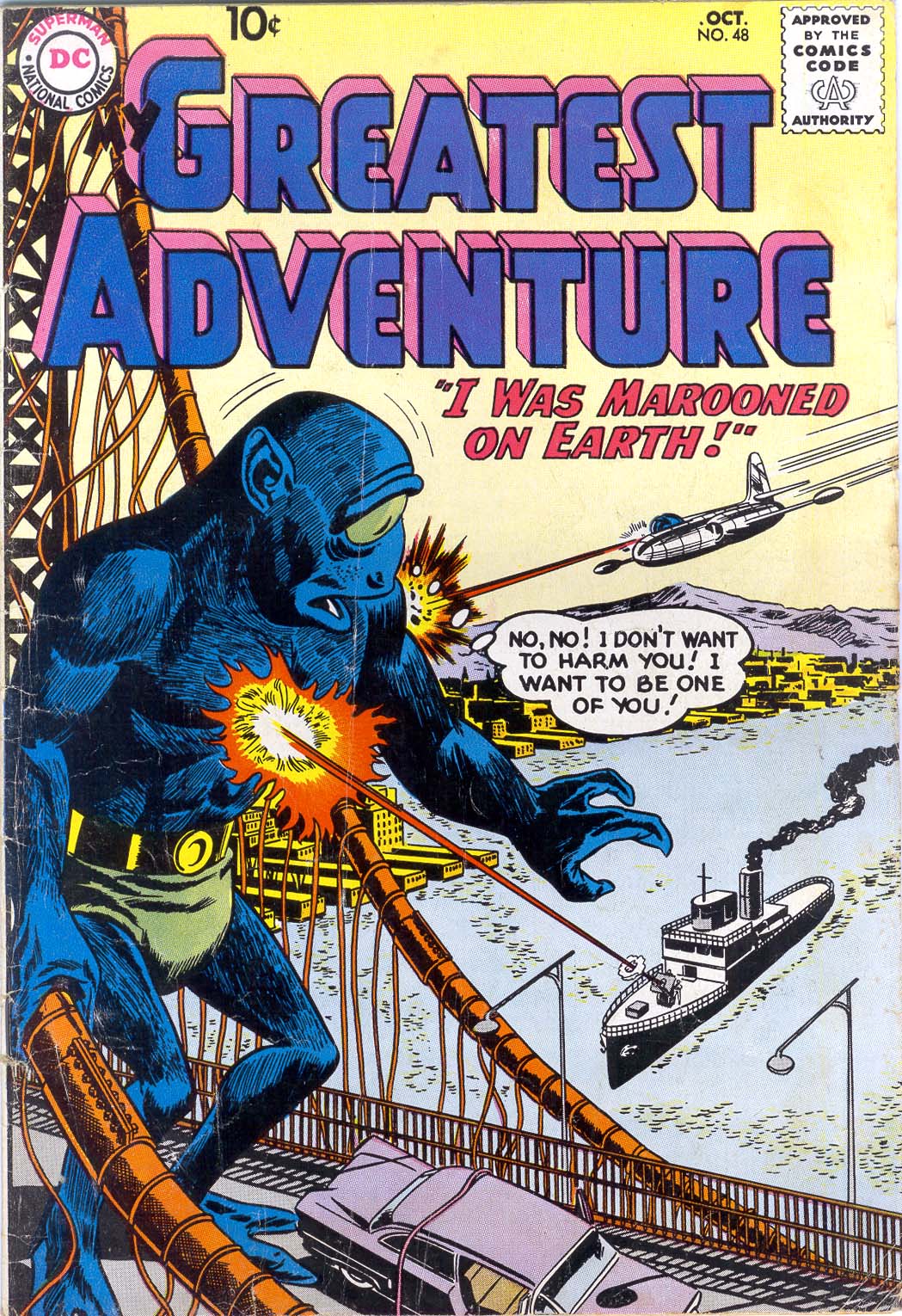 Read online My Greatest Adventure comic -  Issue #48 - 1