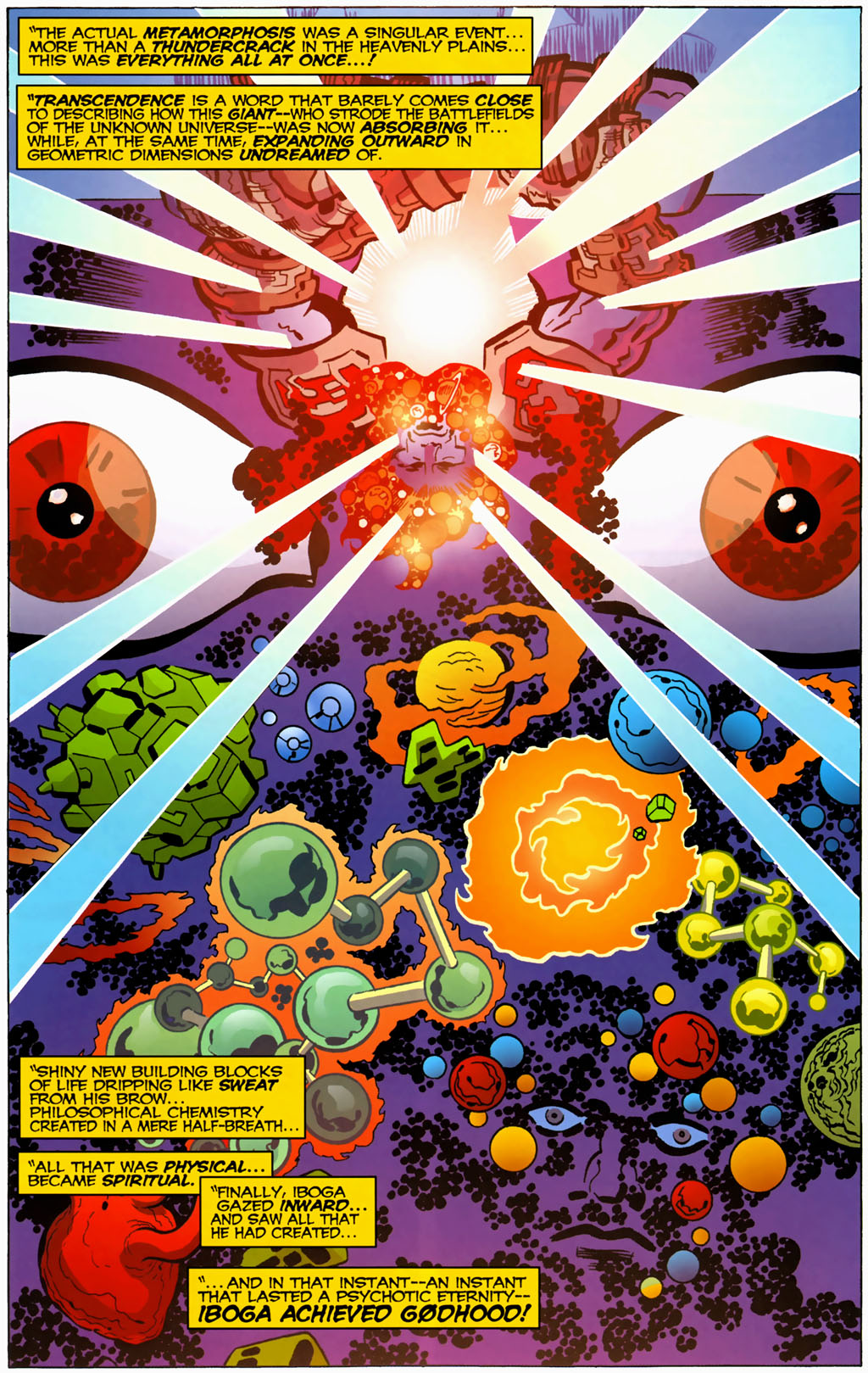 Read online Gødland comic -  Issue #8 - 17