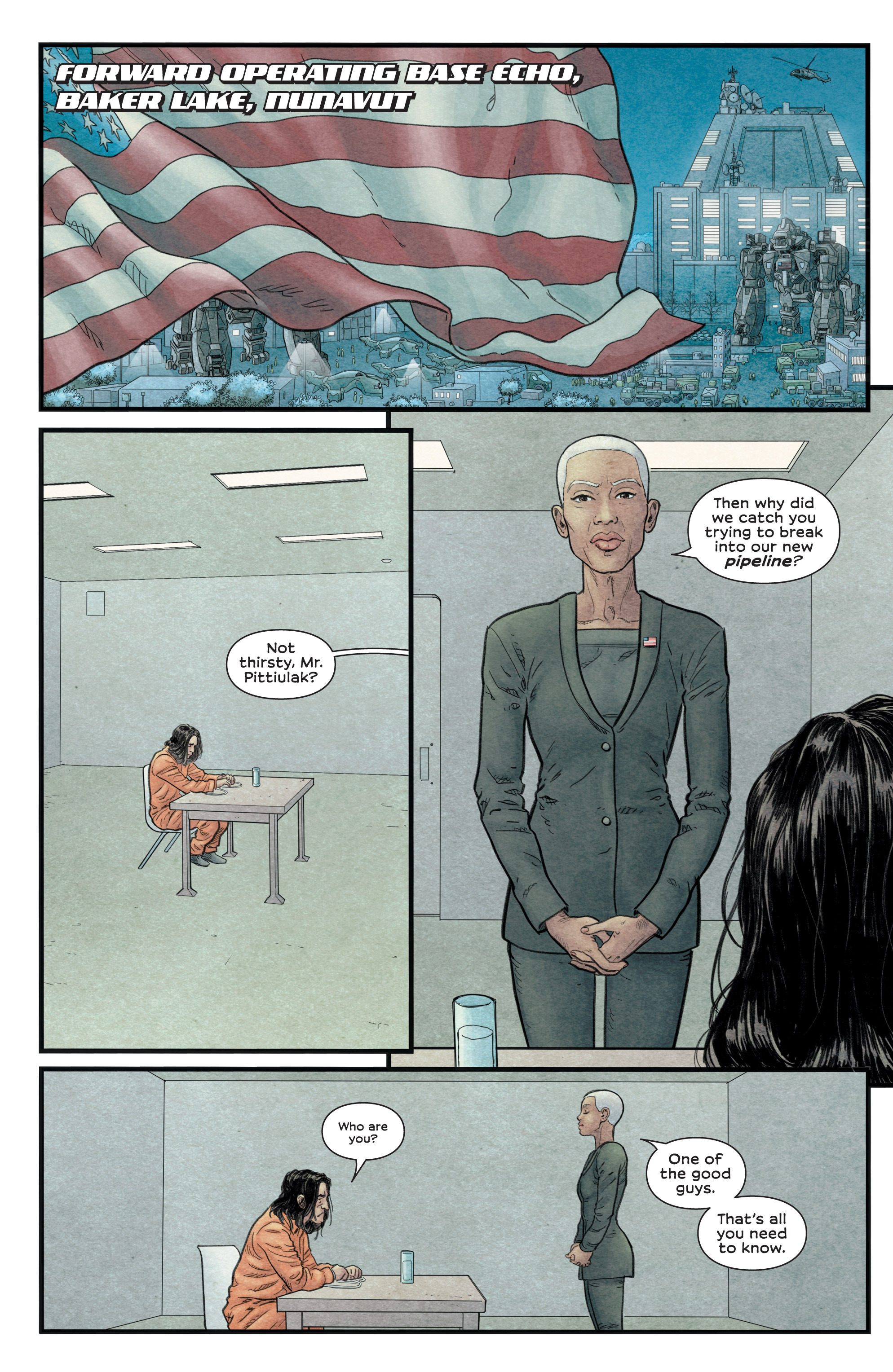 Read online We Stand On Guard (2015) comic -  Issue #2 - 11
