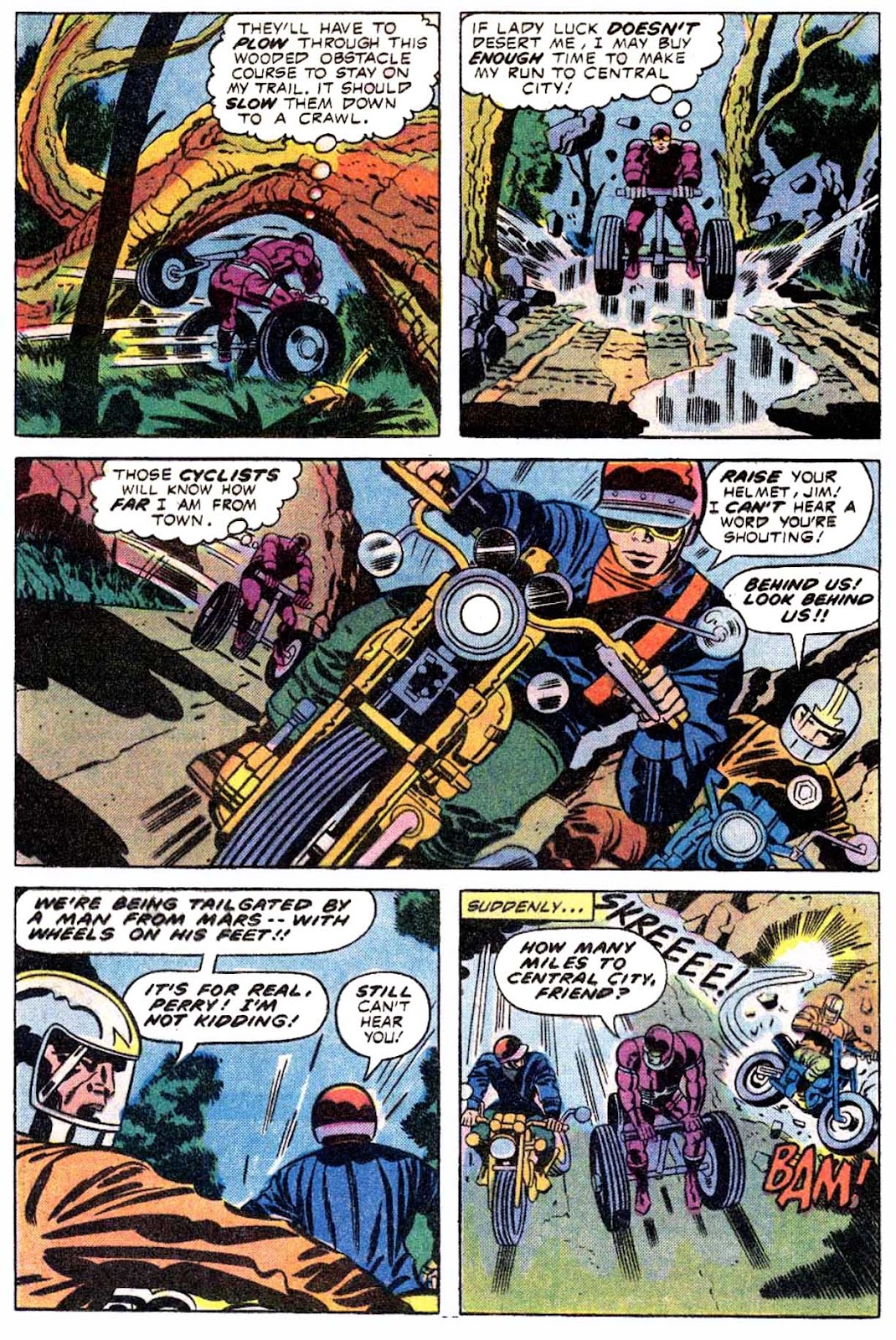 Machine Man (1978) issue 2 - Page 13