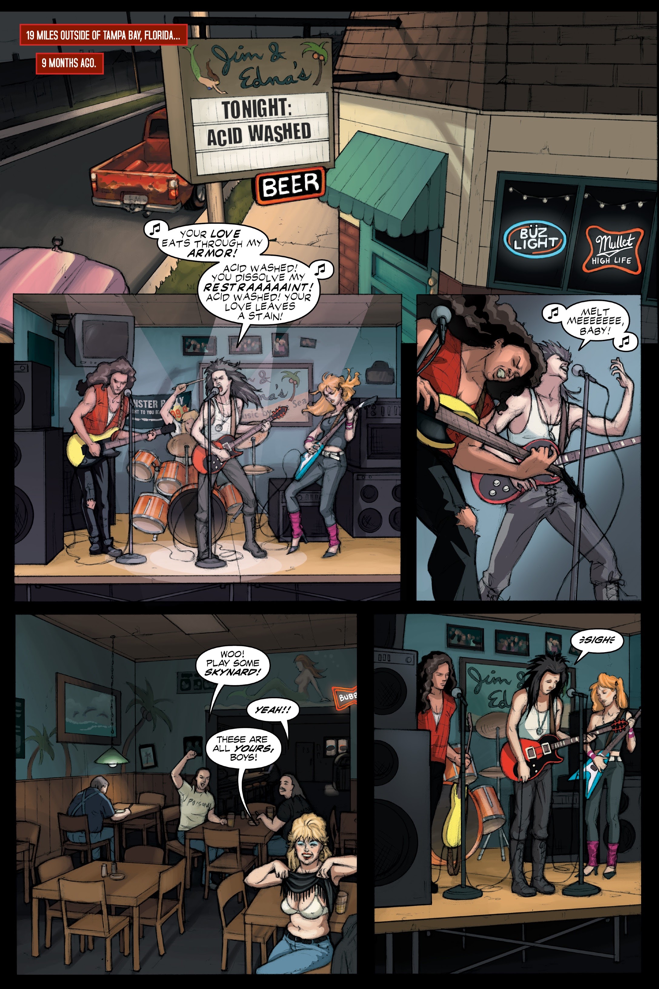 Read online Hack/Slash Deluxe comic -  Issue # TPB 2 (Part 1) - 33