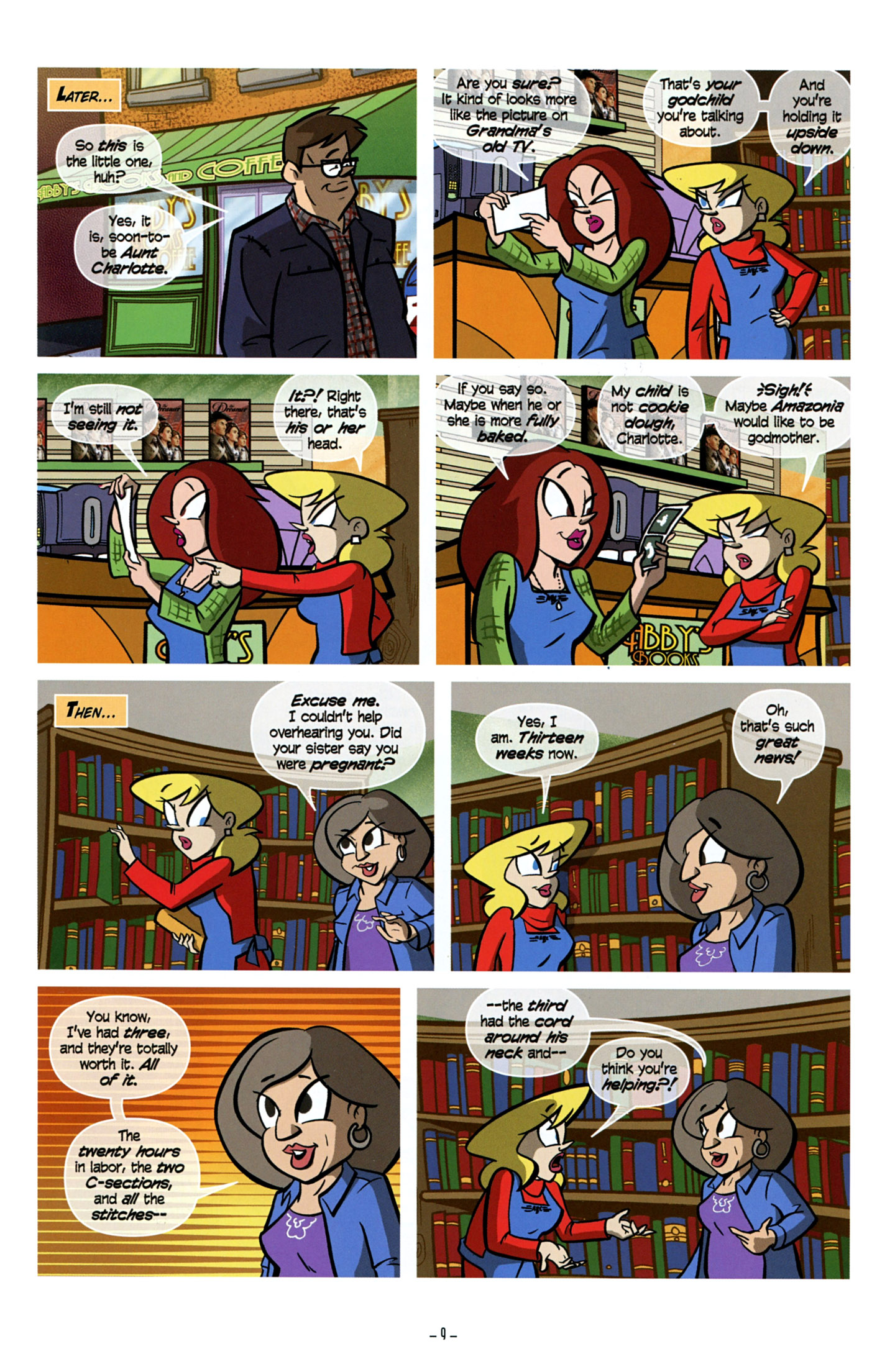 Read online Love and Capes: What to Expect comic -  Issue #3 - 11