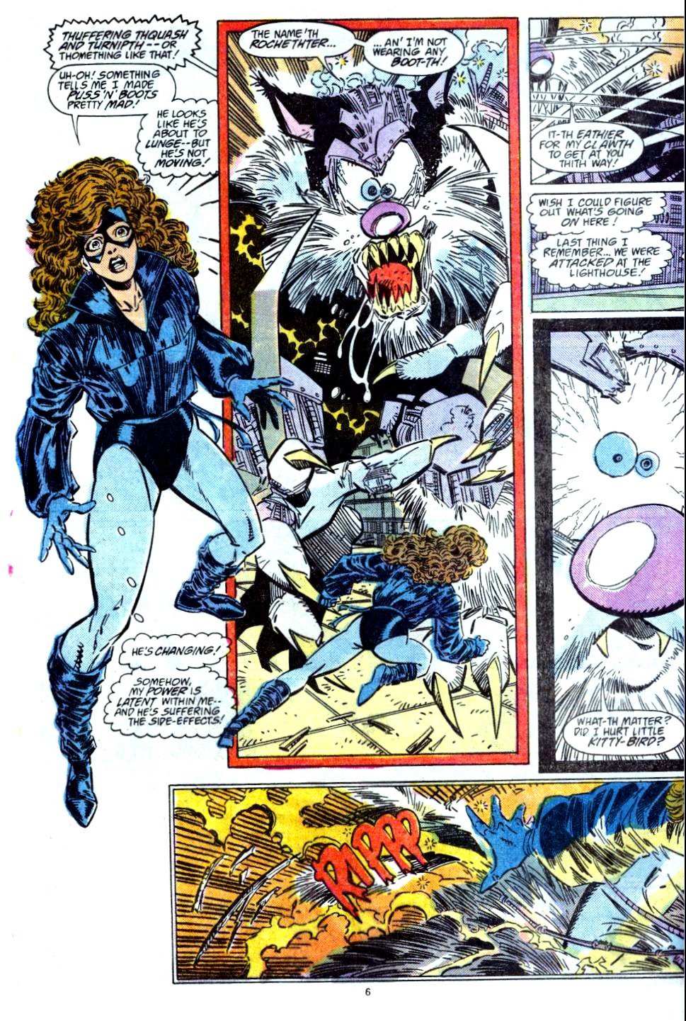Read online Marvel Comics Presents (1988) comic -  Issue #32 - 8