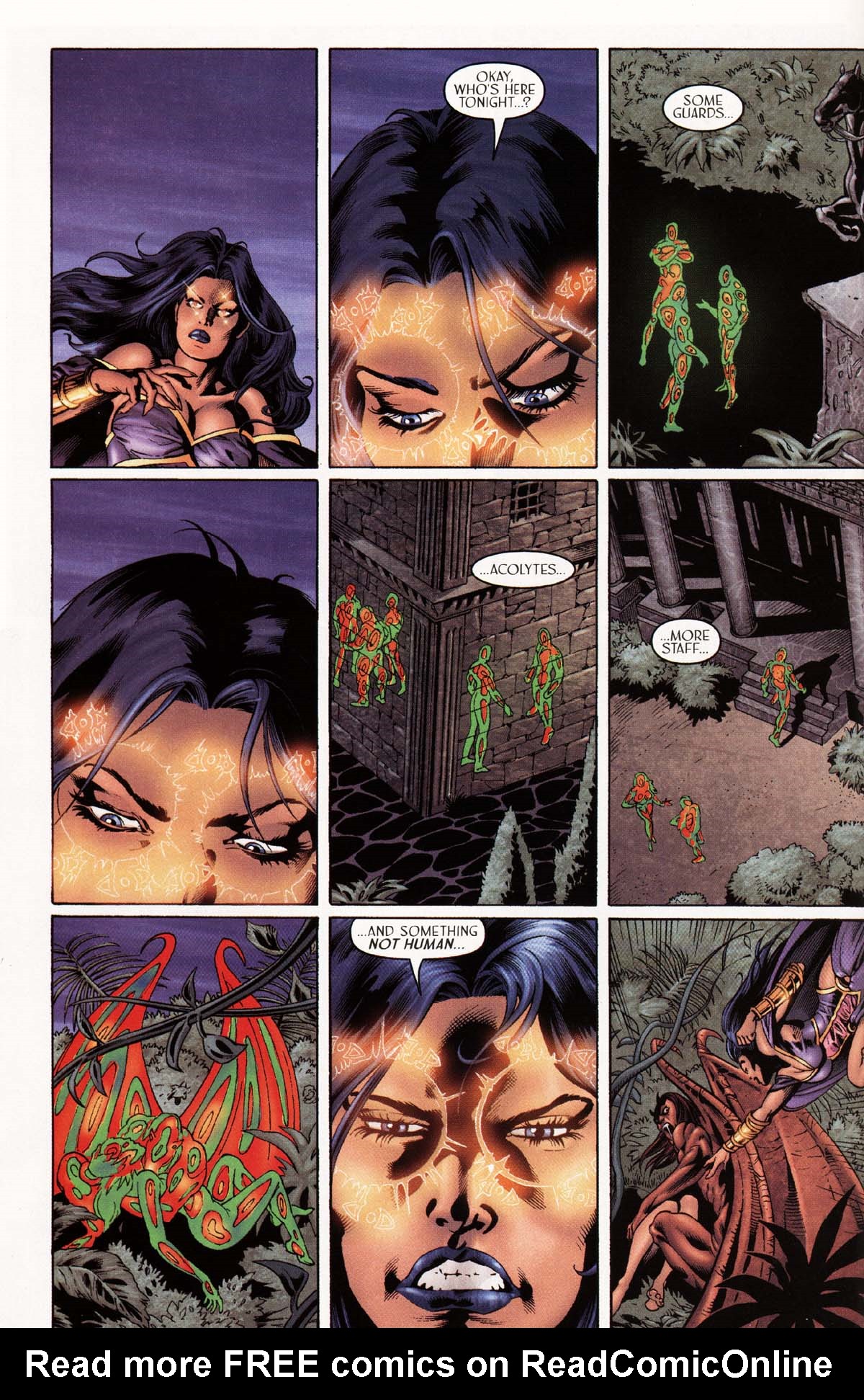 Read online Mystic comic -  Issue #29 - 17