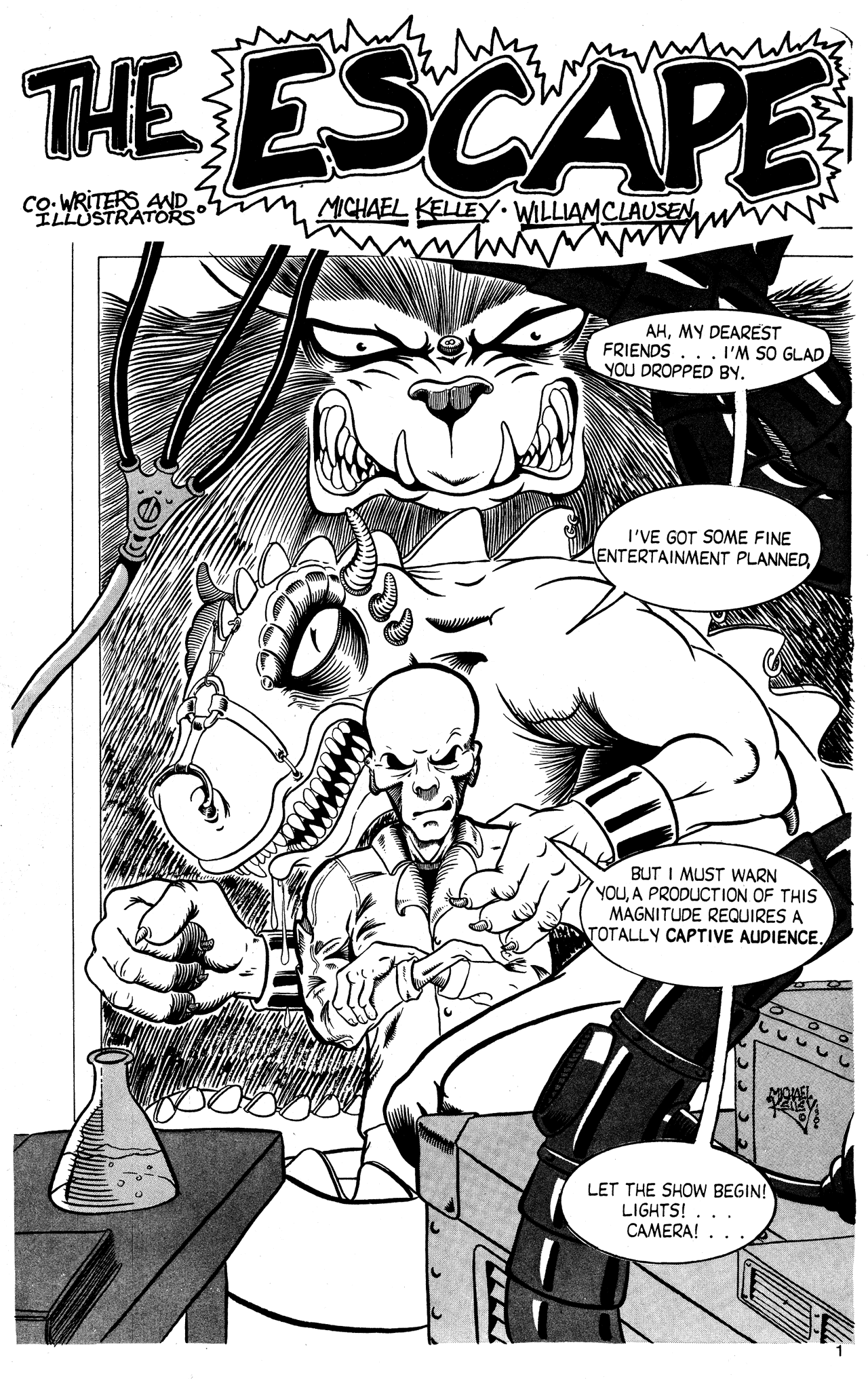 Read online Cold-Blooded Chameleon Commandos comic -  Issue #4 - 2