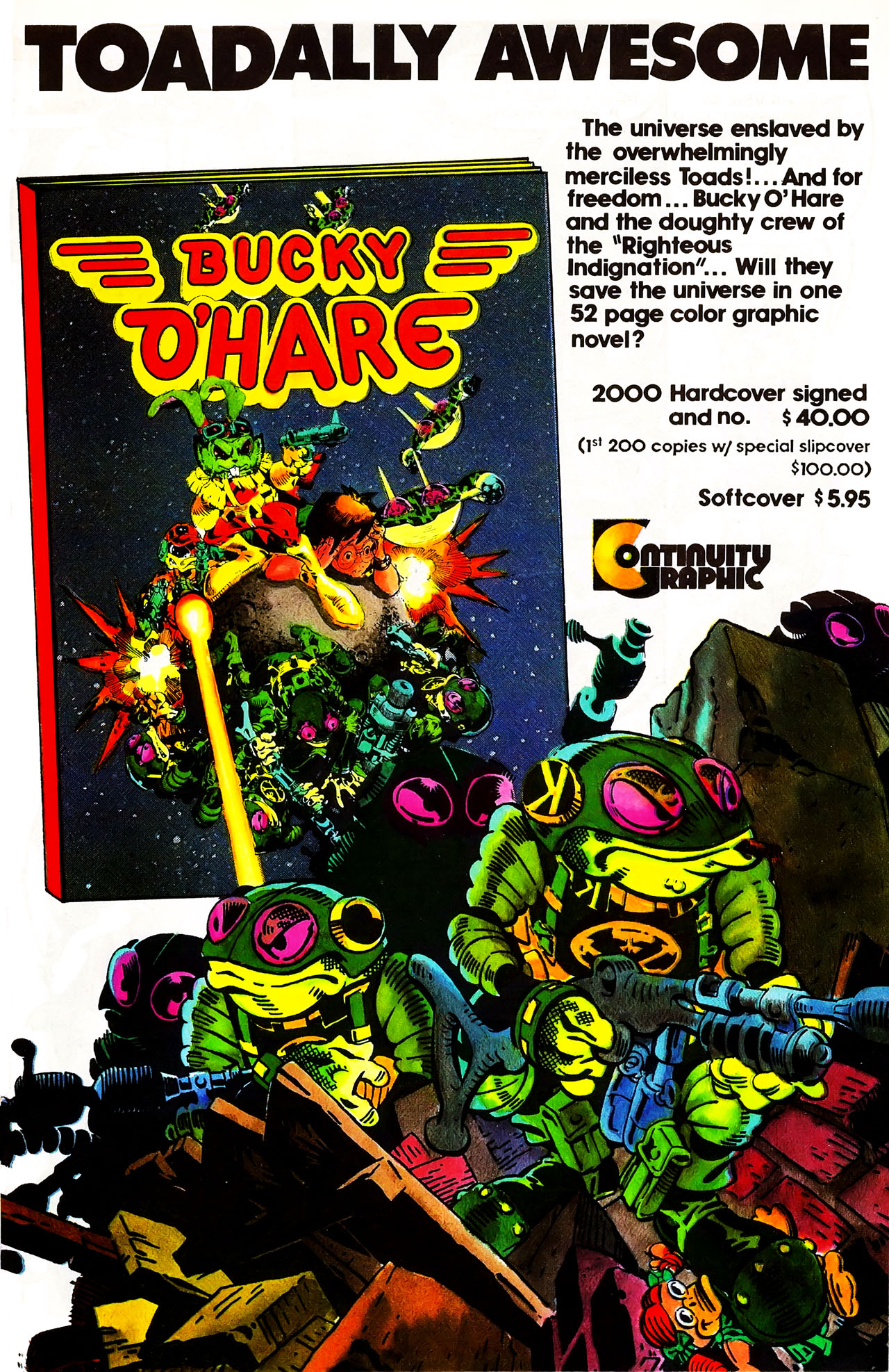 Read online Bucky O'Hare (1991) comic -  Issue #4 - 13