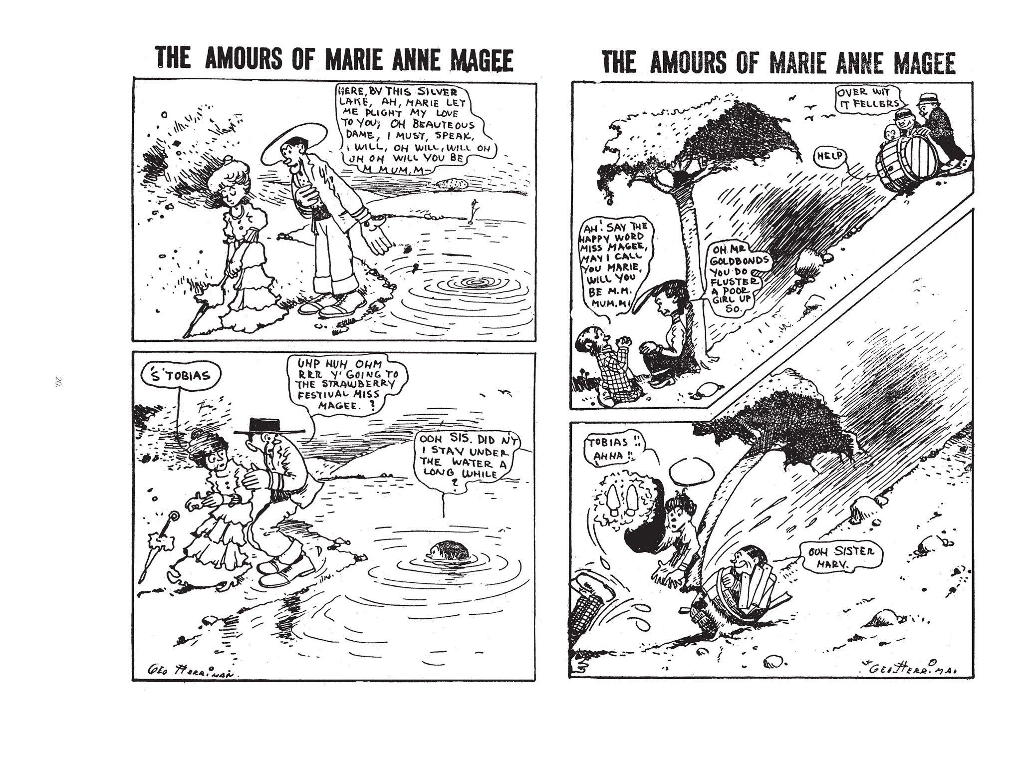 Read online Krazy & Ignatz comic -  Issue # TPB 8 - 19
