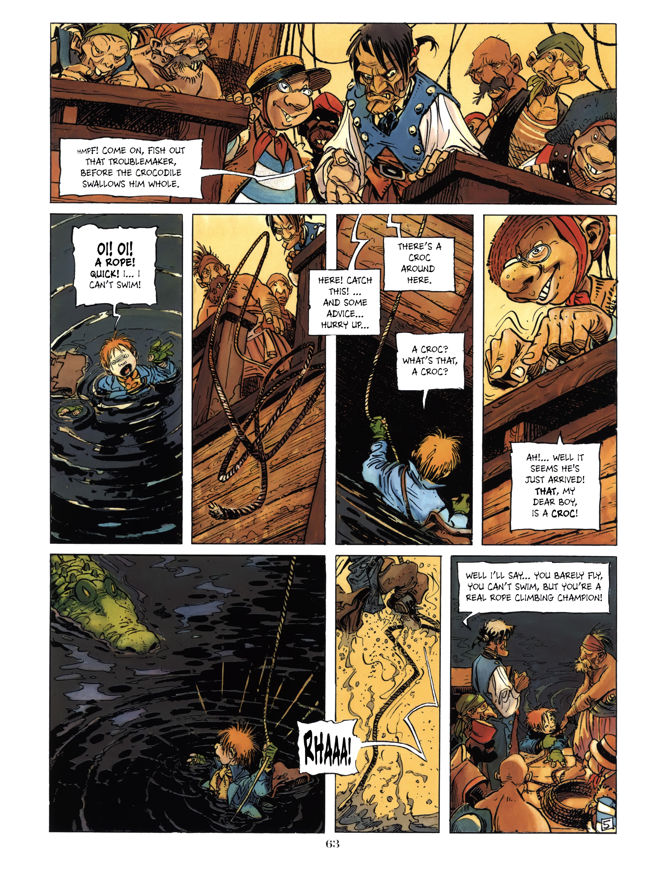 Read online Peter Pan comic -  Issue # TPB (Part 1) - 61