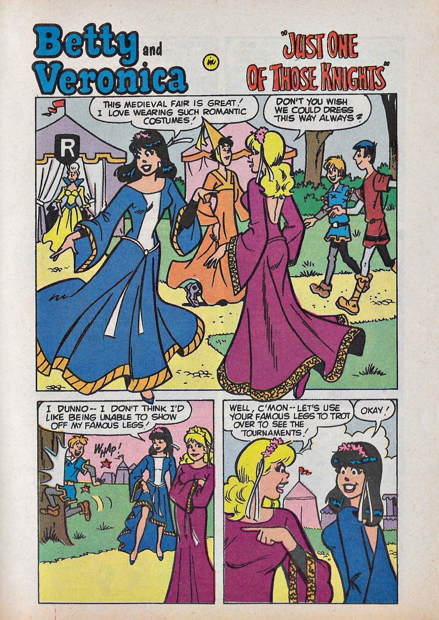 Read online Betty and Veronica Digest Magazine comic -  Issue #56 - 37