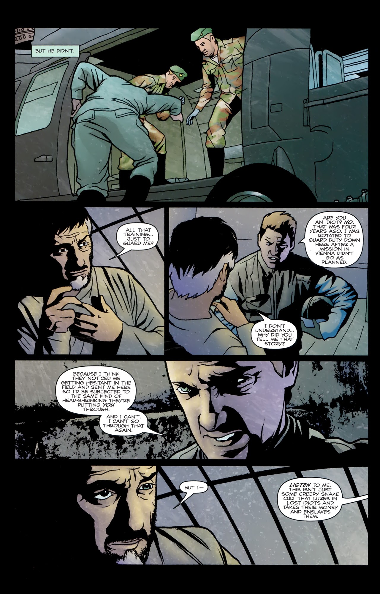 Read online G.I. Joe Cobra (2010) comic -  Issue #8 - 21