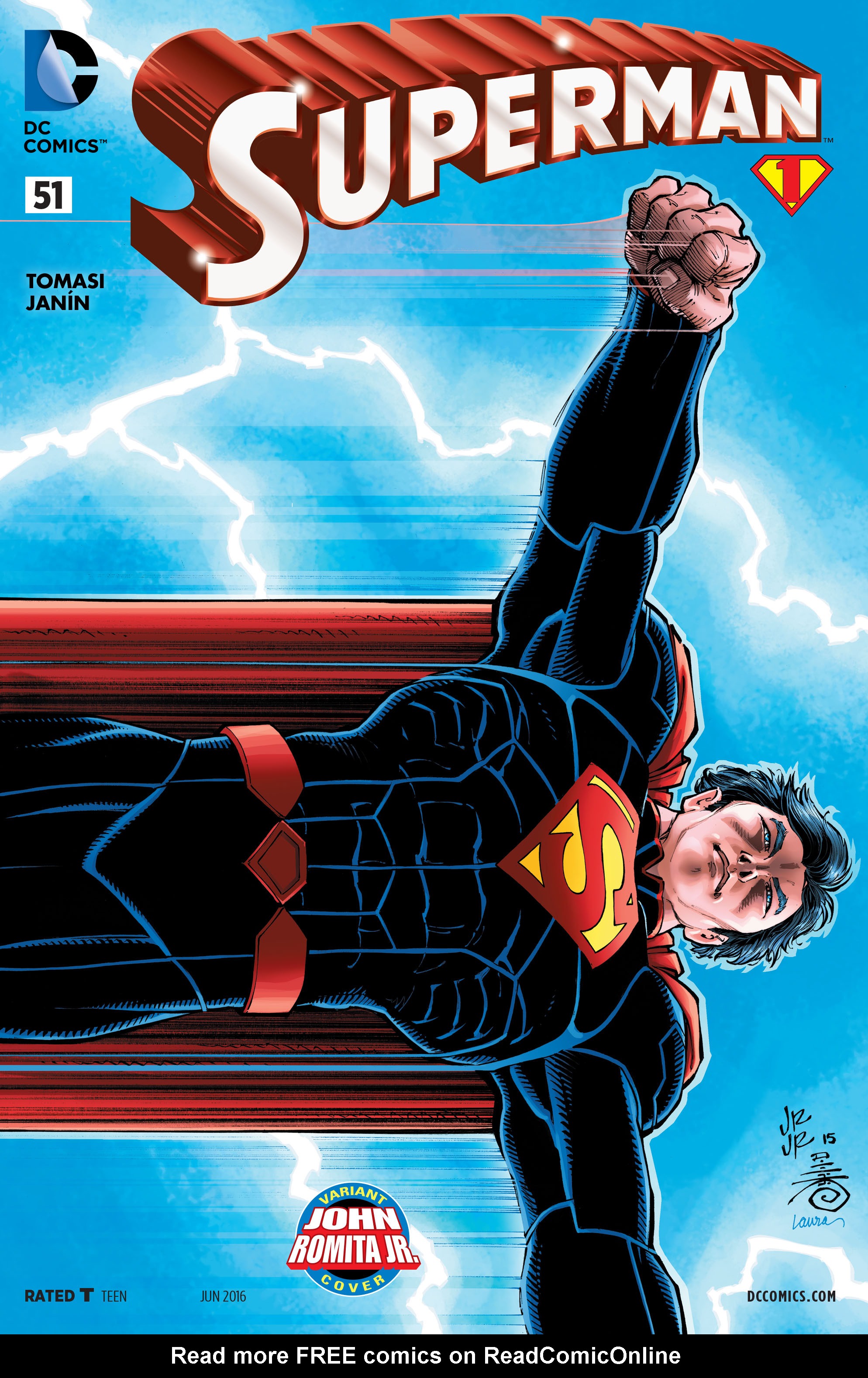 Read online Superman (2011) comic -  Issue #51 - 3