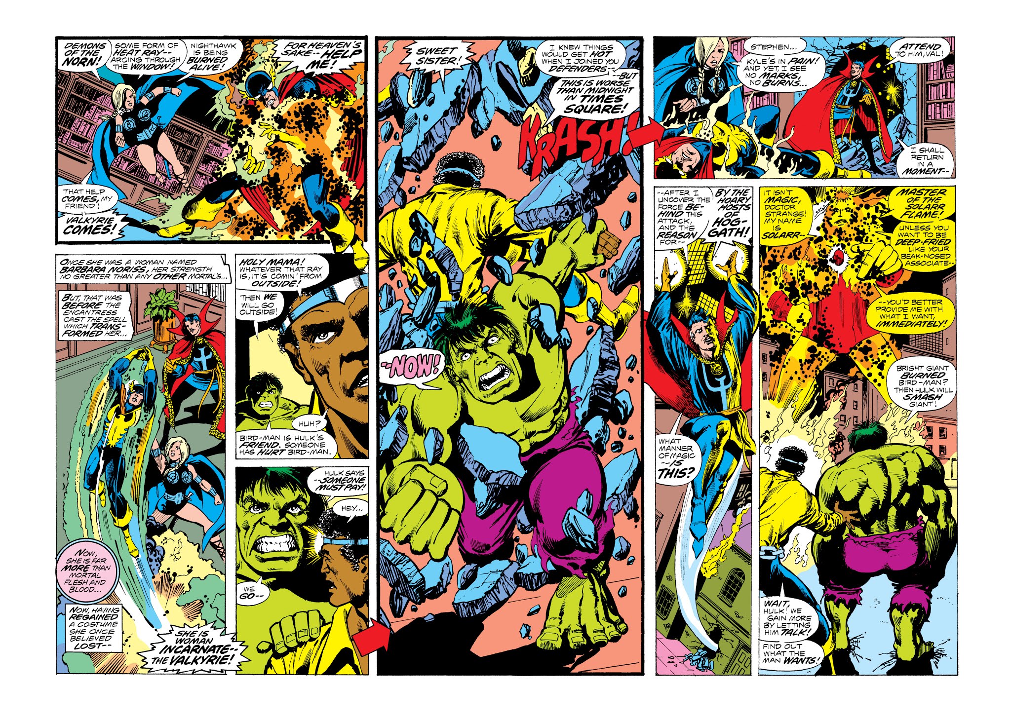 Read online Marvel Masterworks: The Defenders comic -  Issue # TPB 6 (Part 1) - 11