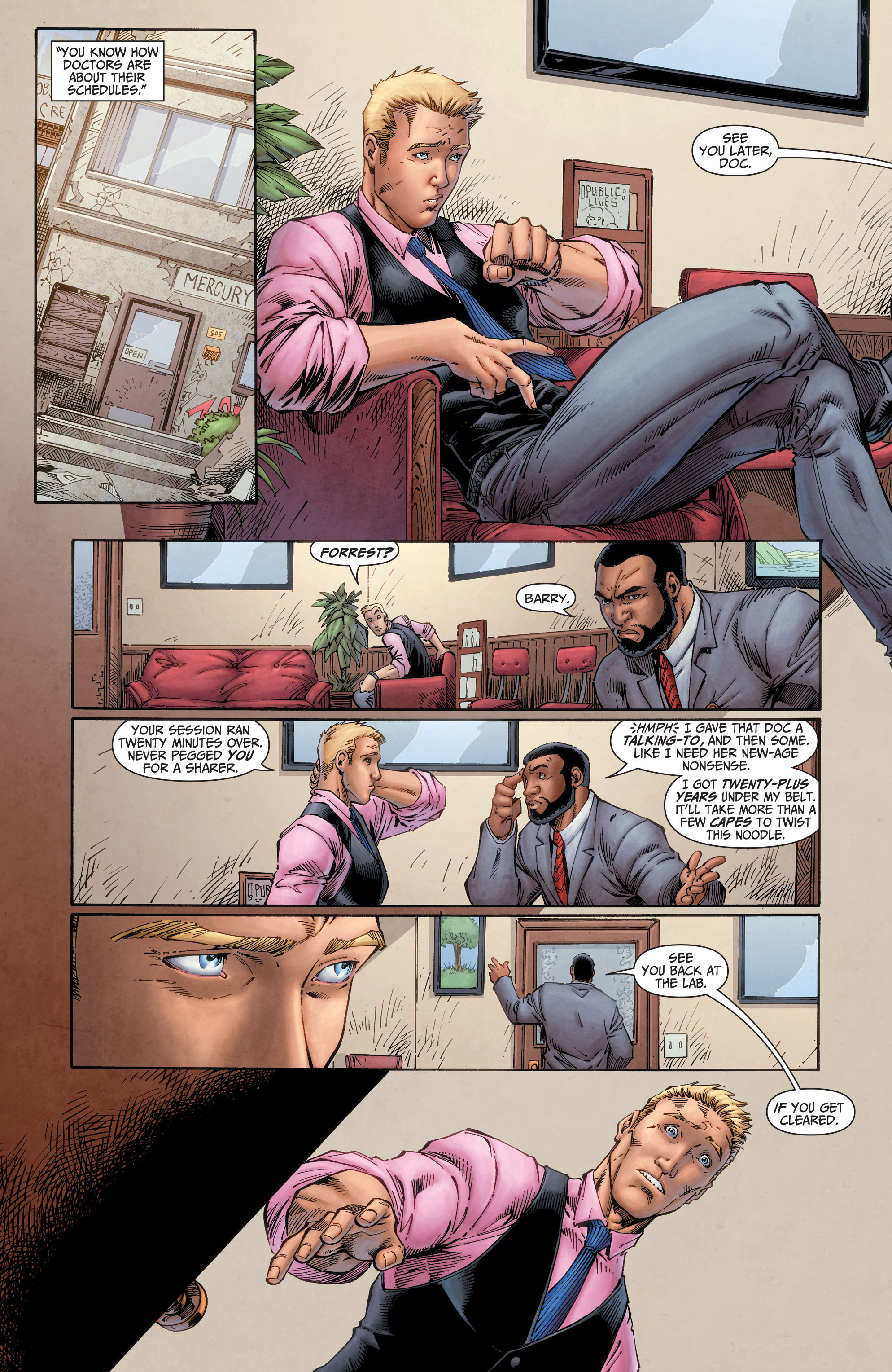 Read online The Flash (2011) comic -  Issue # _TPB 6 (Part 1) - 8