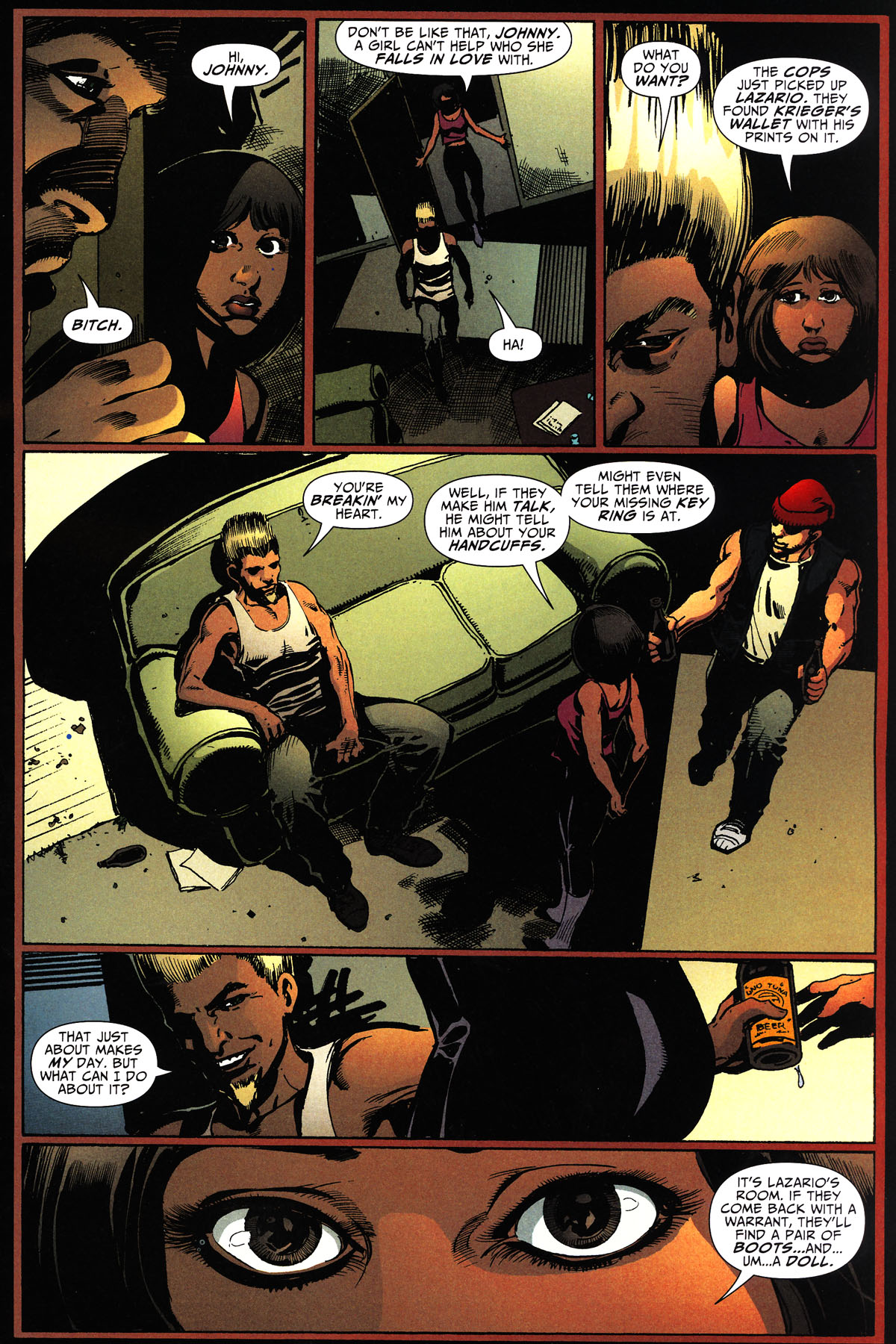 Read online Tales of the Unexpected (2006) comic -  Issue #6 - 13