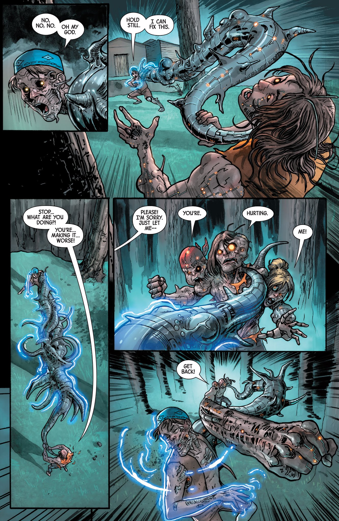 Read online Cable (2017) comic -  Issue #159 - 12
