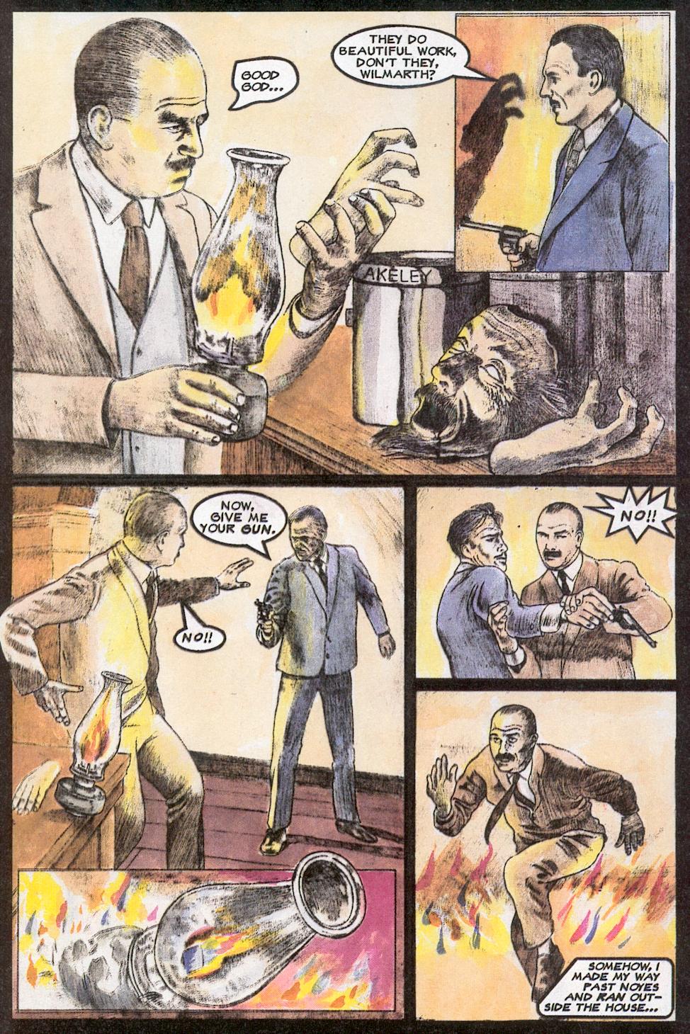 Read online H. P. Lovecraft's Cthulhu comic -  Issue #1 - 25